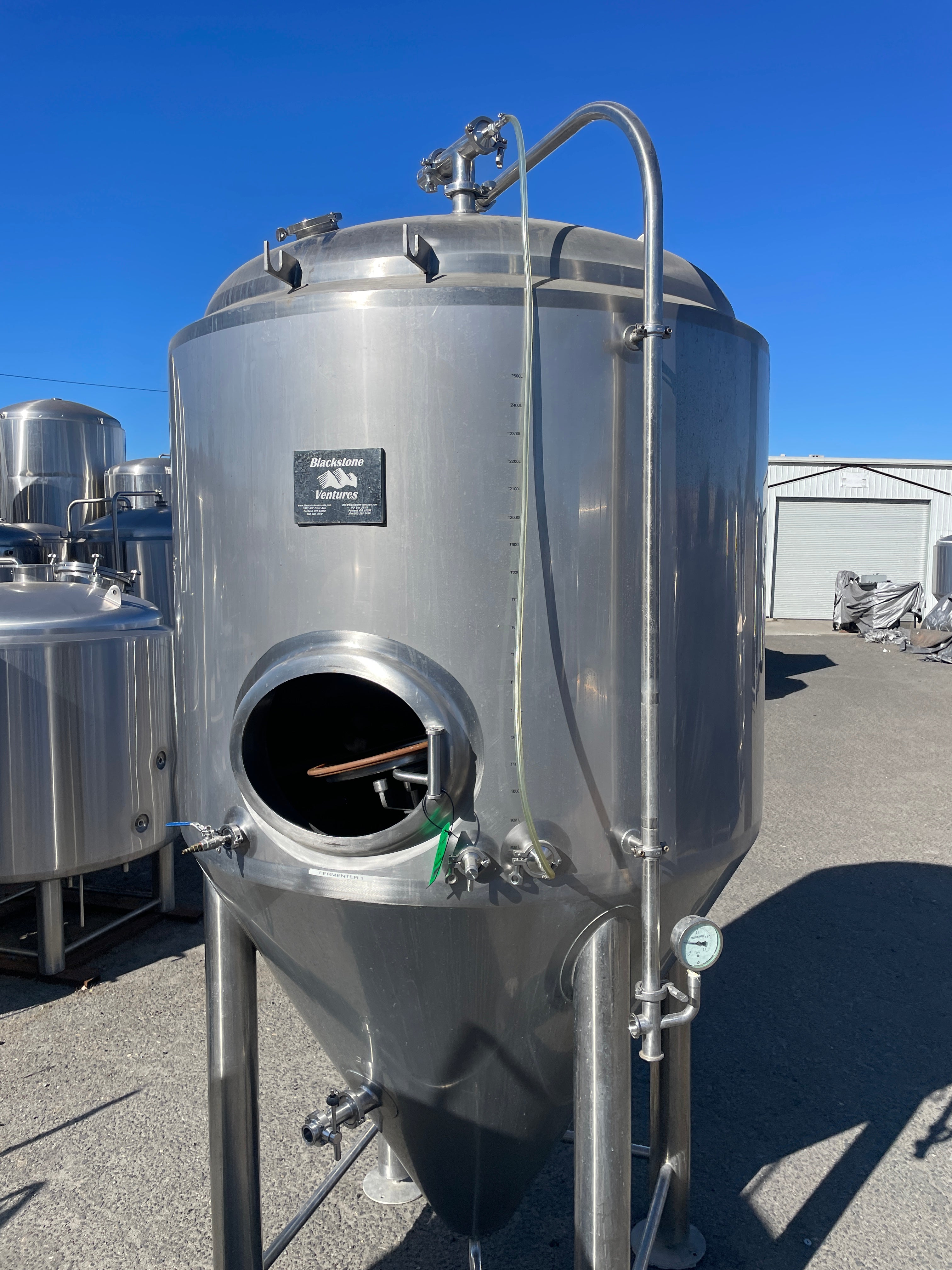 20bbl Blackstone Fermenter