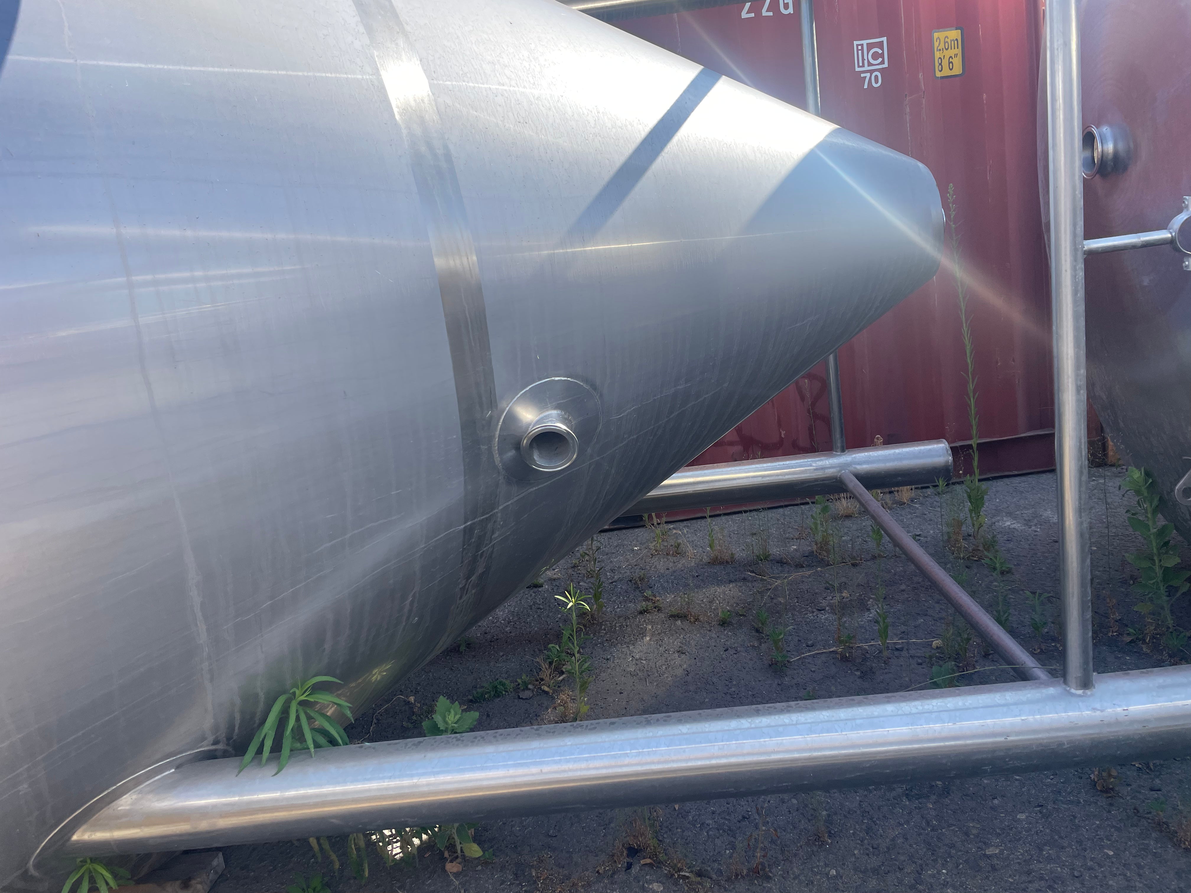 60bbl Blackstone Fermenter