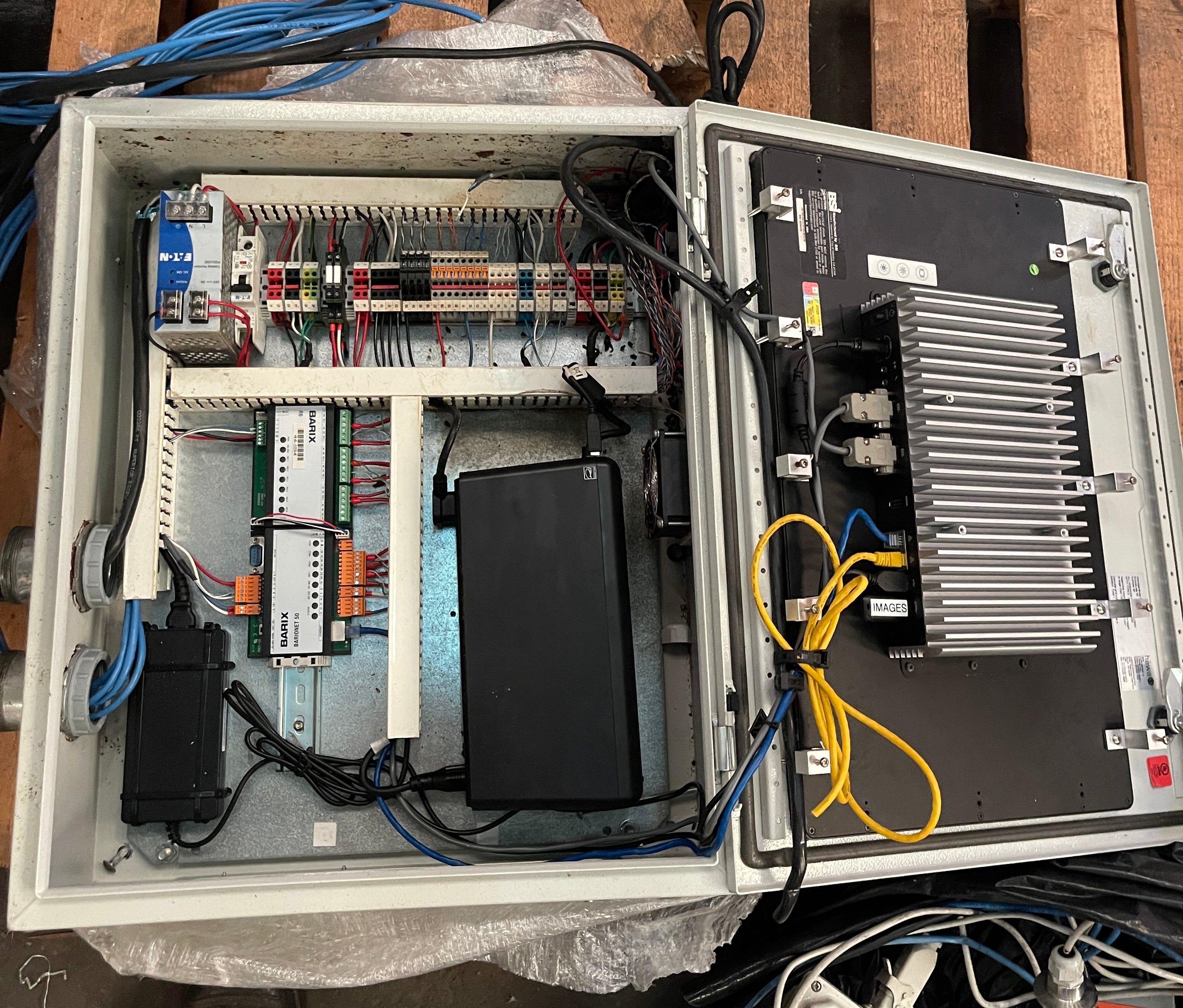ChillerTron Cellar Control System