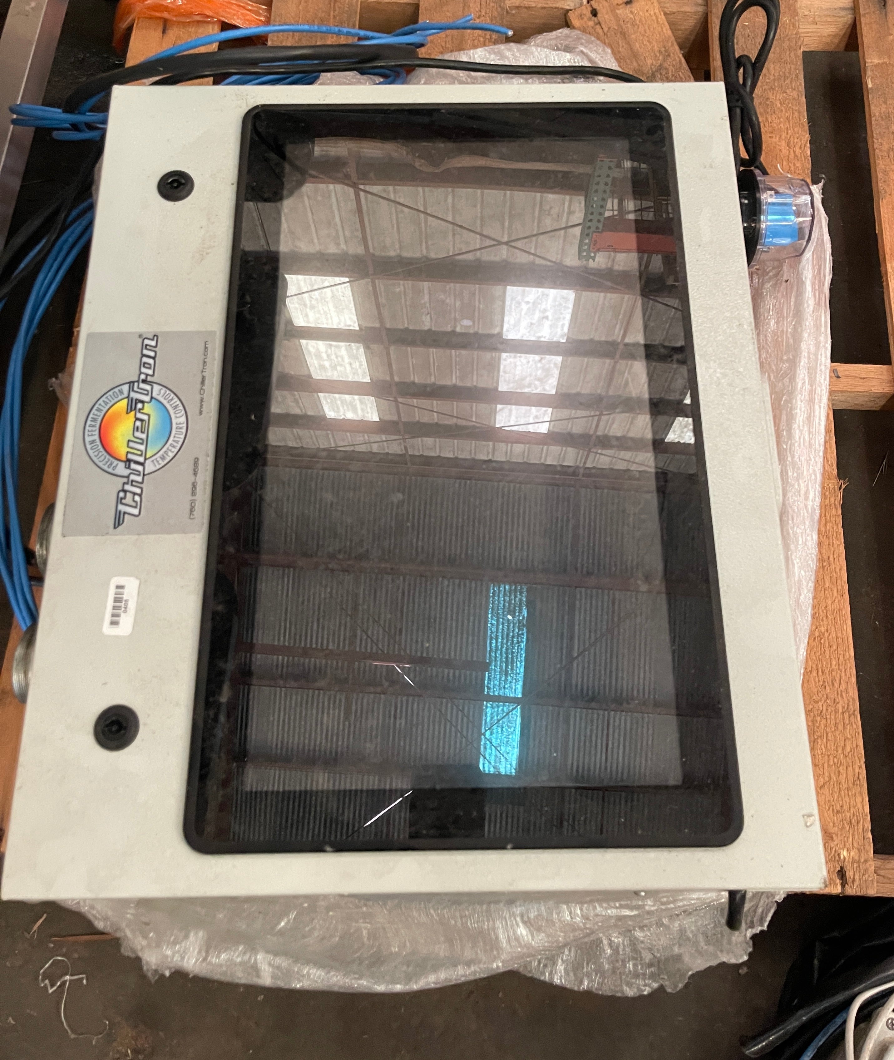 ChillerTron Cellar Control System