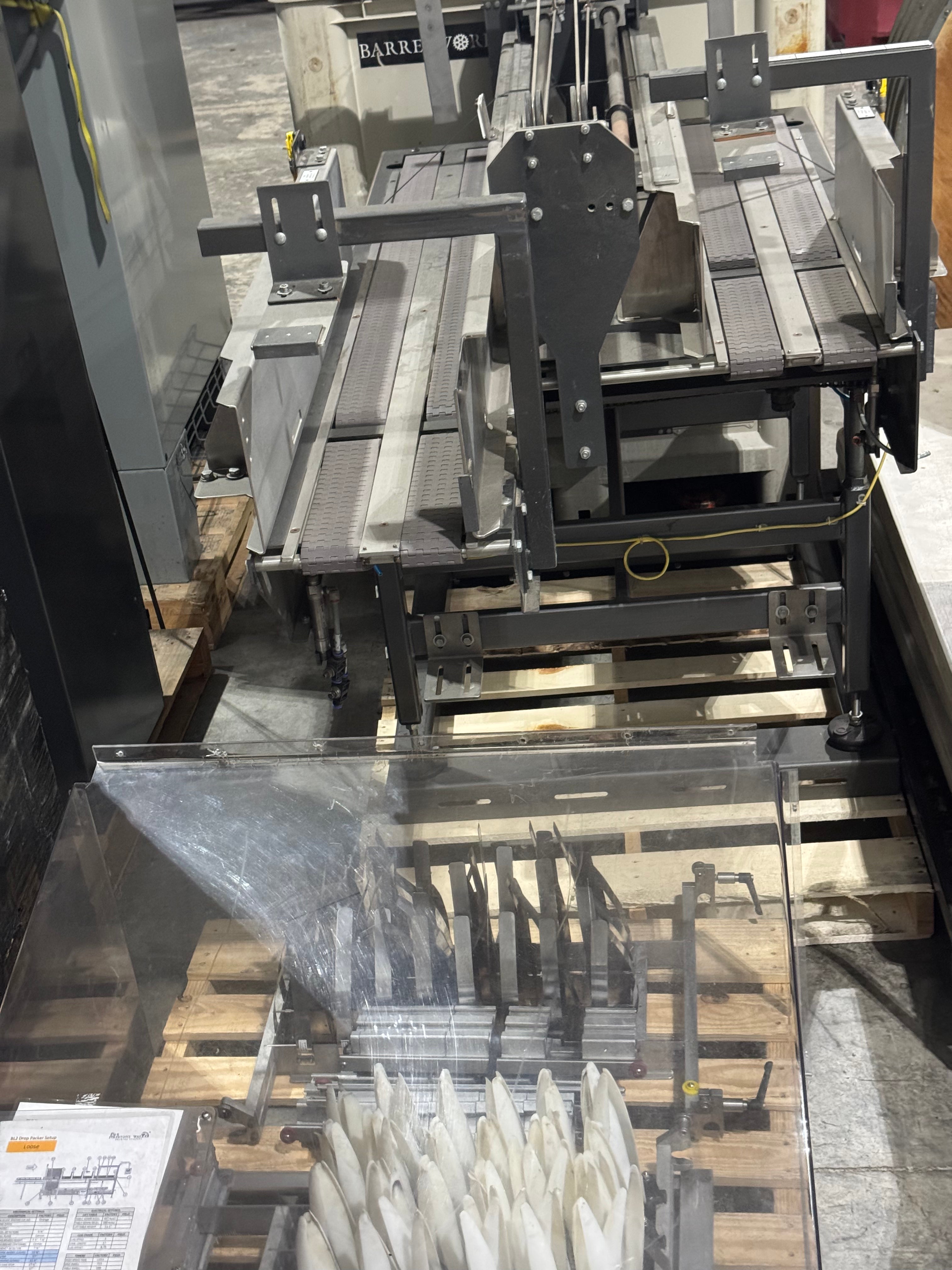 Sentry Basket Carrier Erector