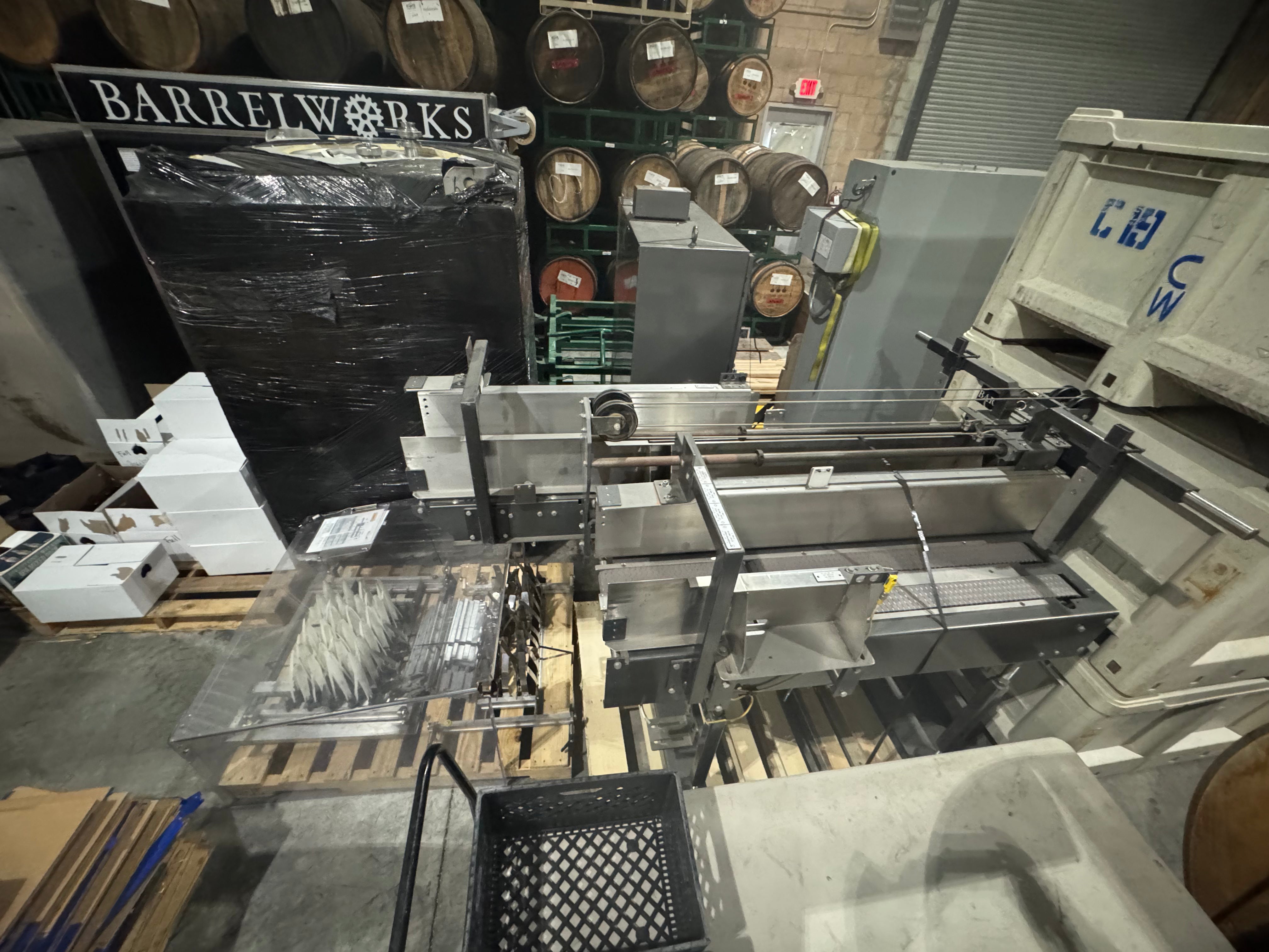 Sentry Basket Carrier Erector