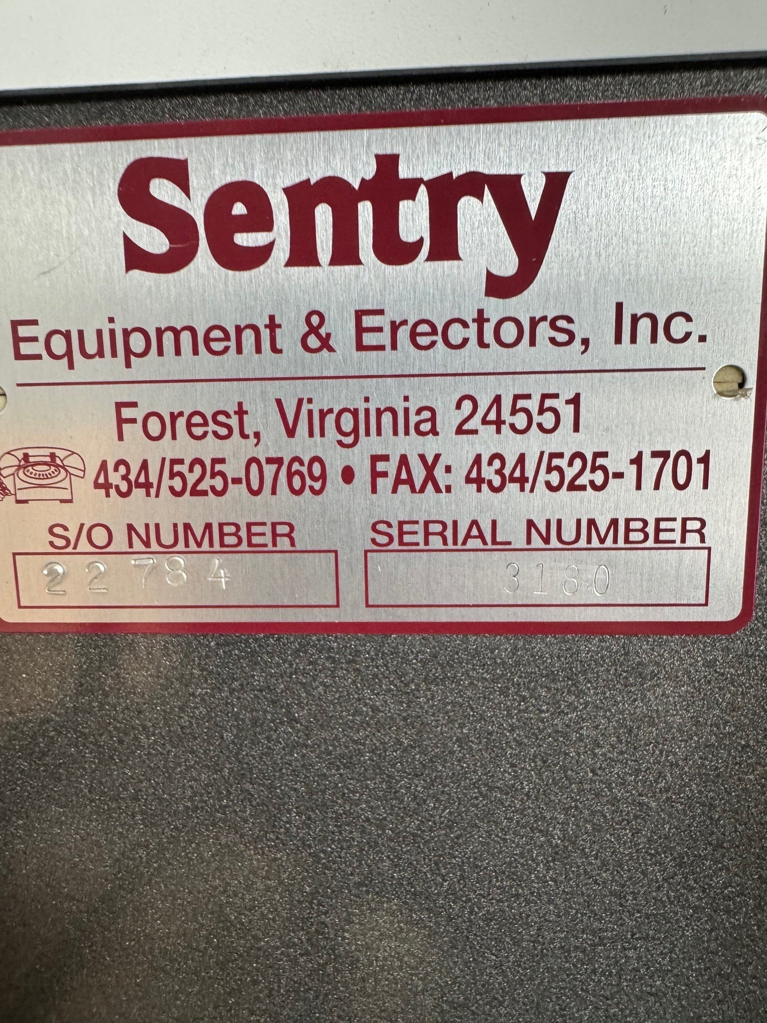 Sentry Basket Carrier Erector