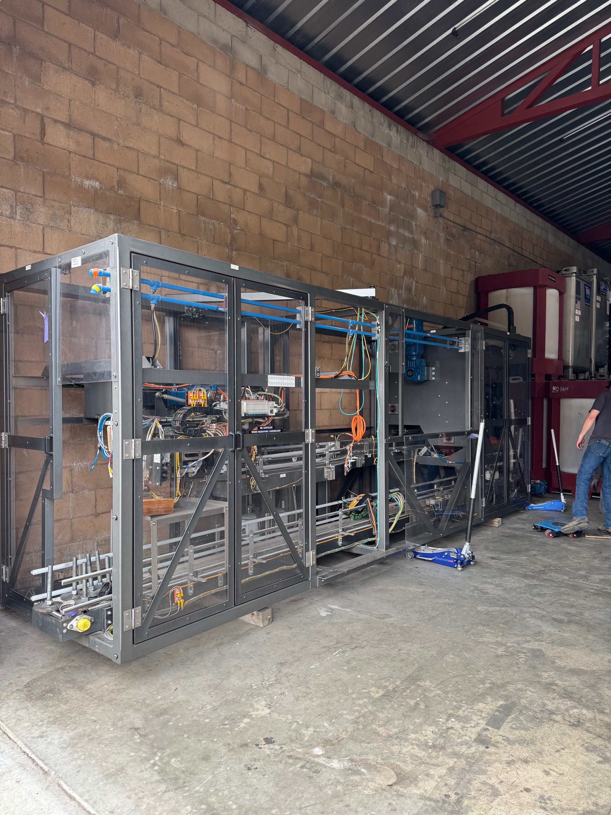 Sentry Basket Carrier Erector