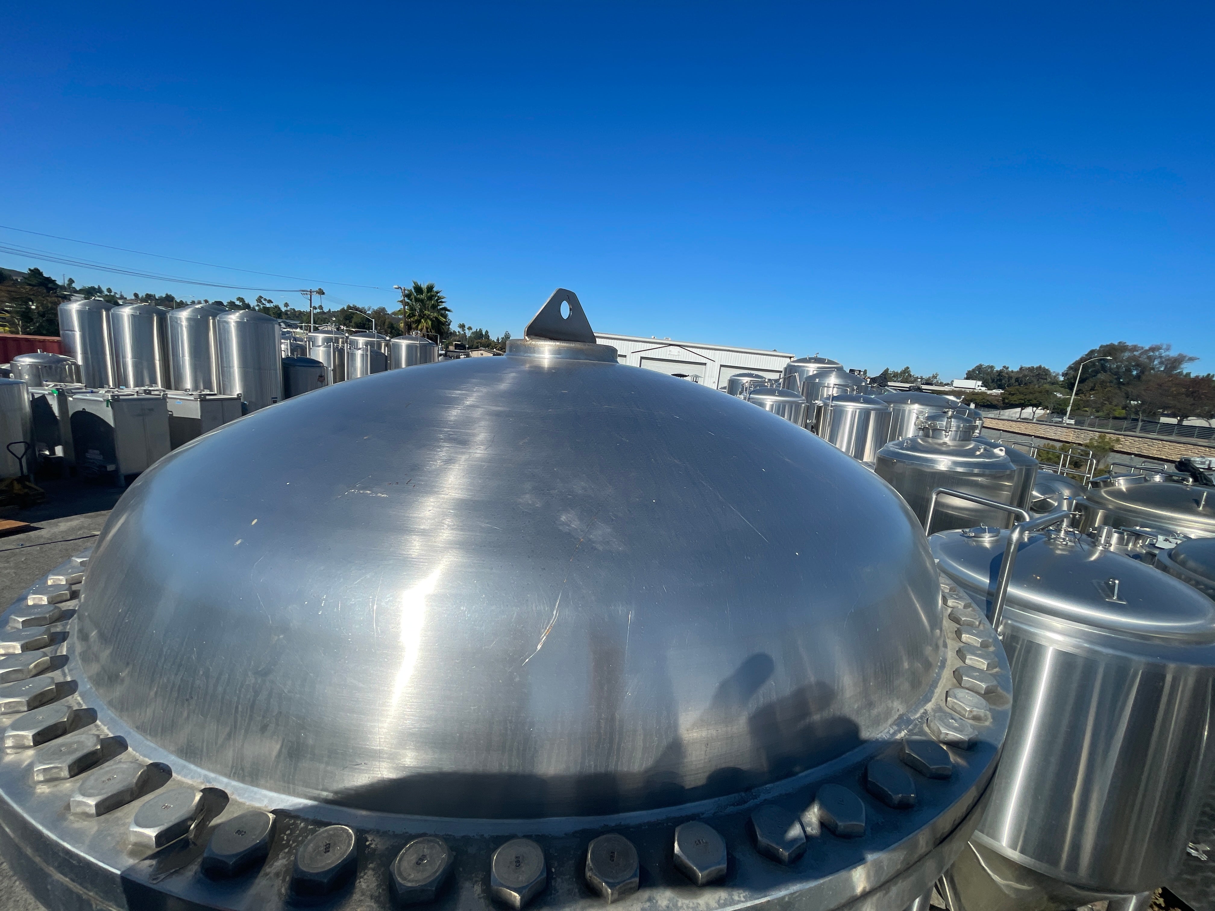 800 Gallon Mueller Buffer Tank