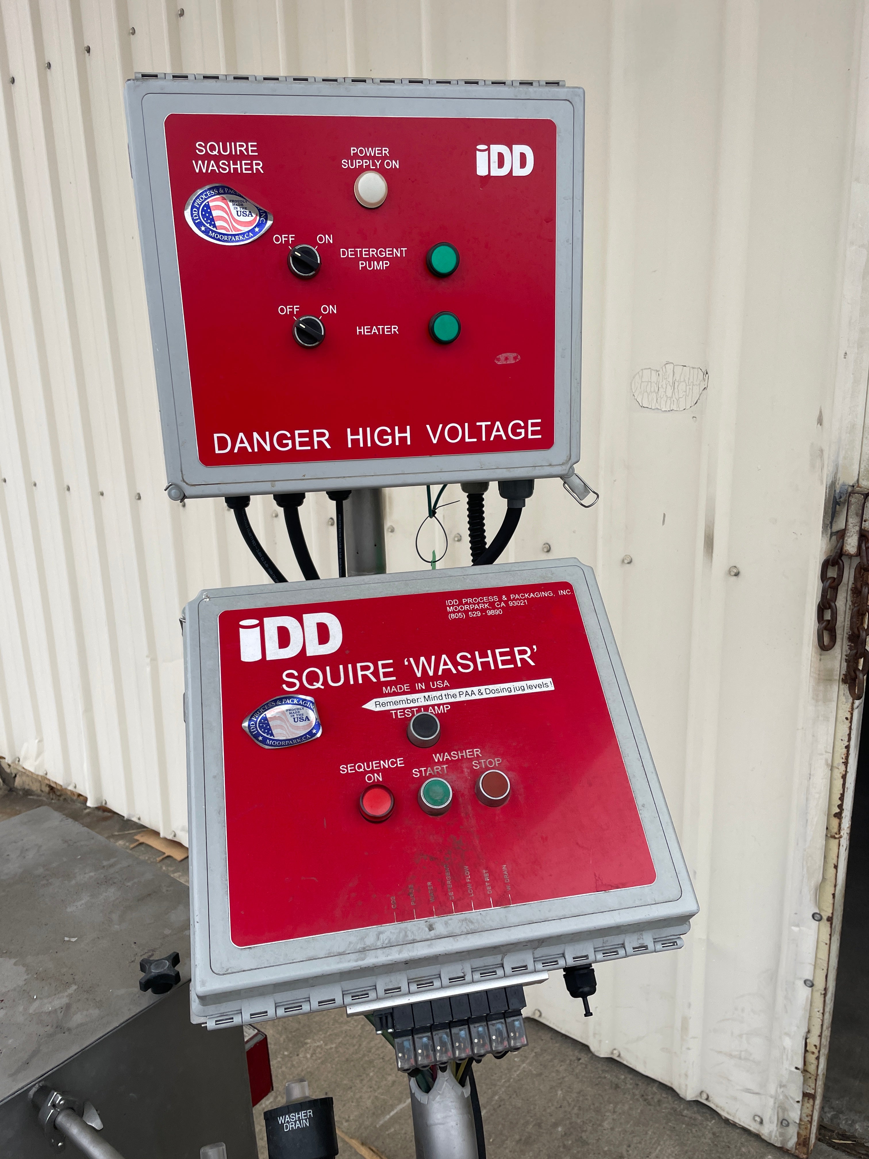 IDD Keg Washer