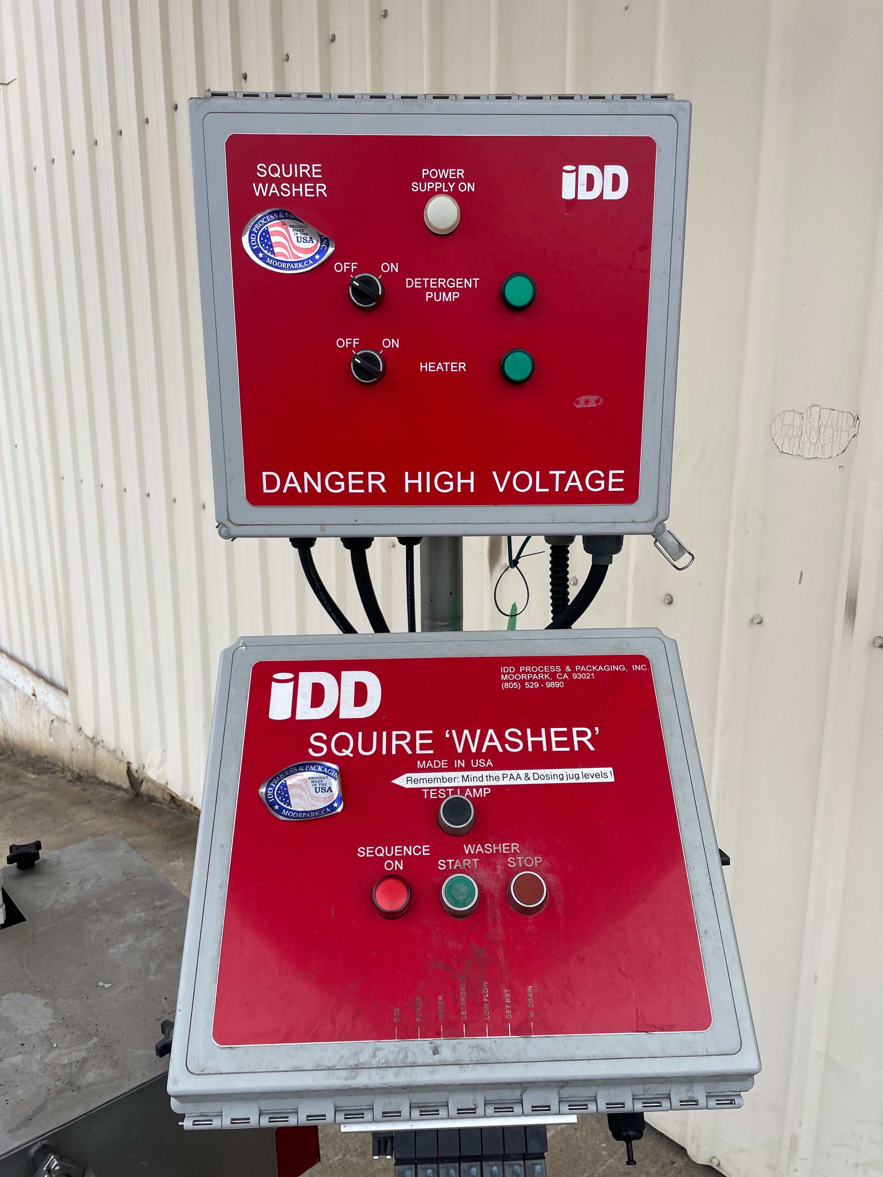 IDD Keg Washer