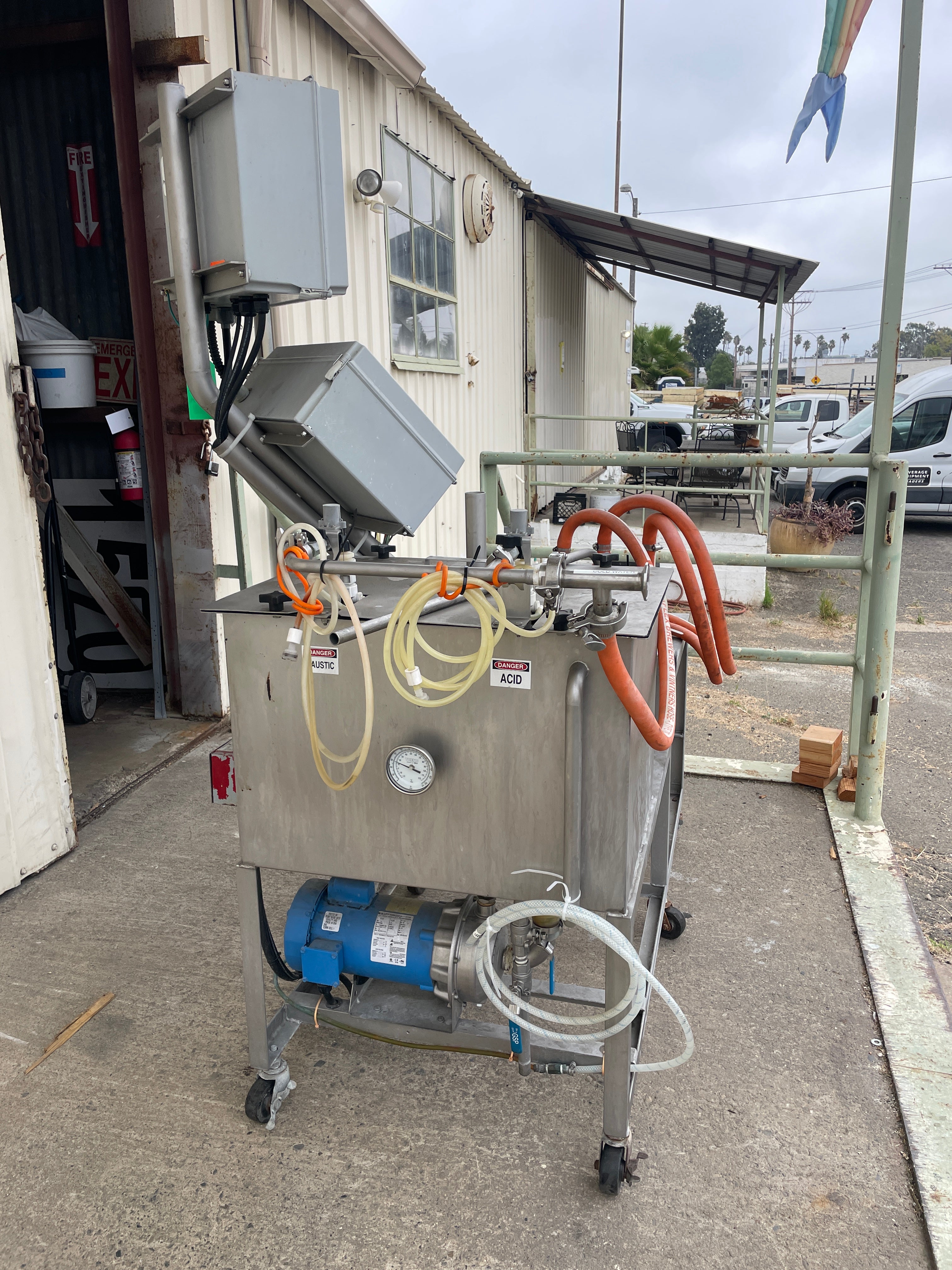 IDD Keg Washer