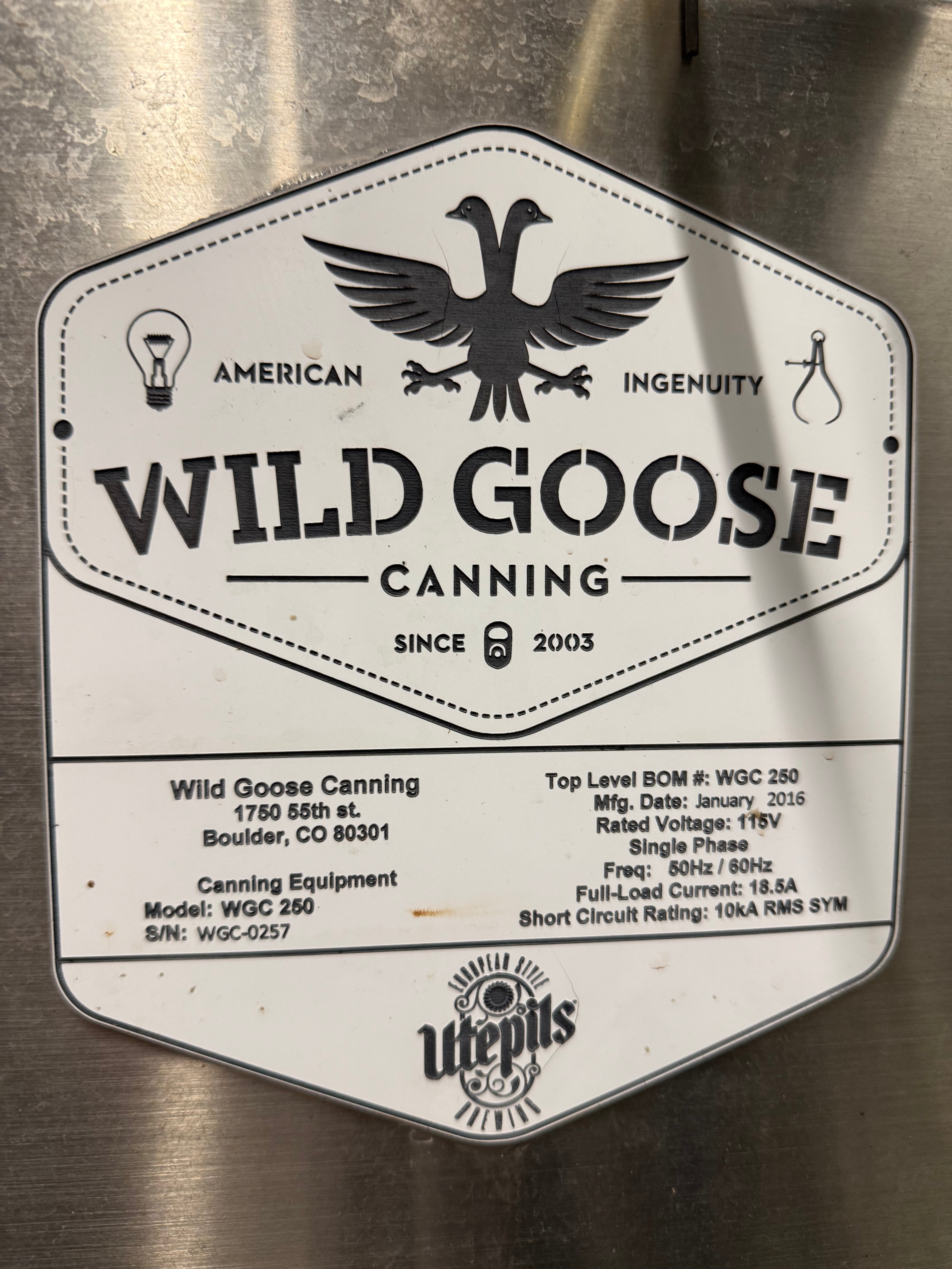 Wild Goose WGC-250