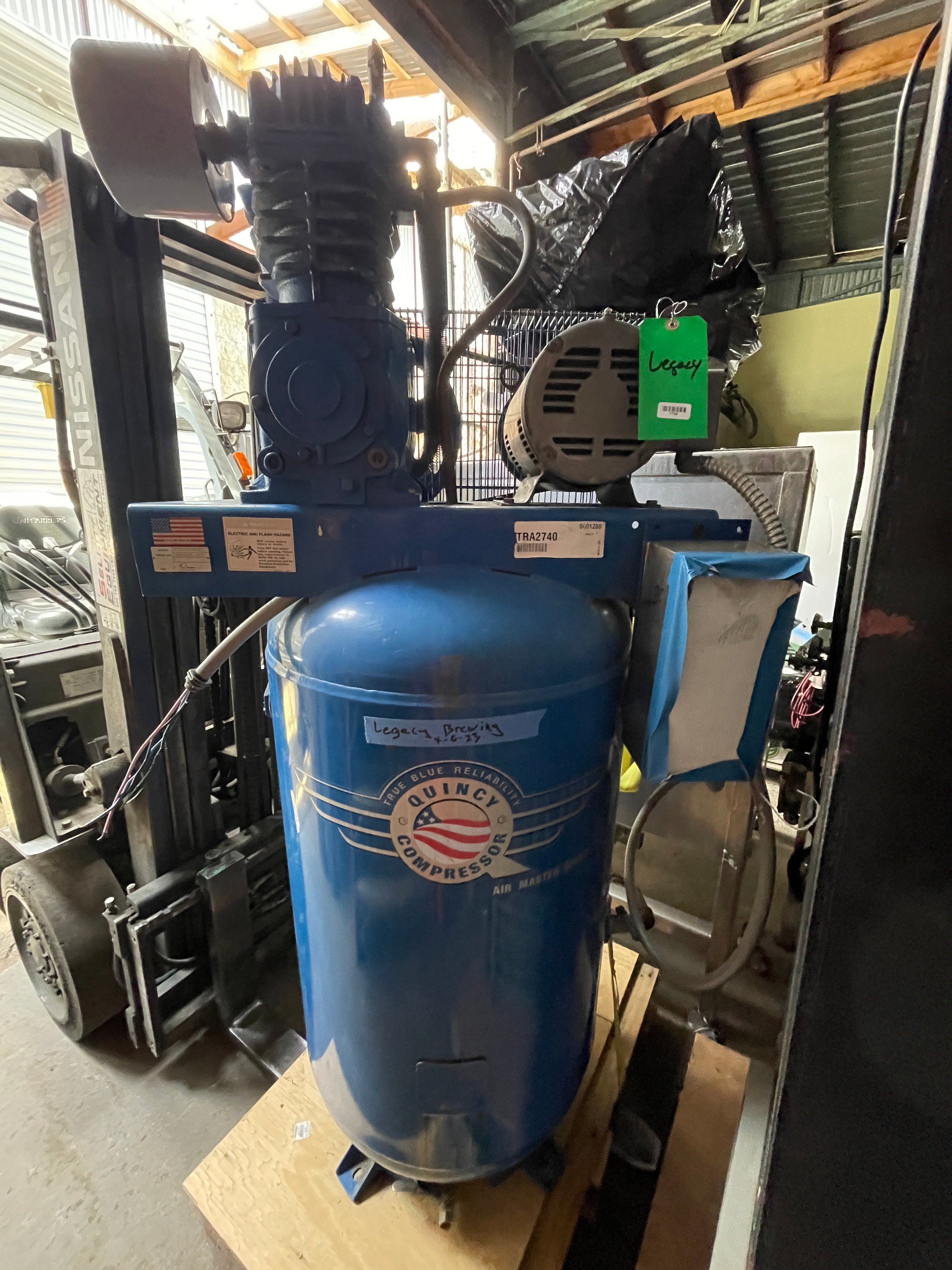 Quincy 80 galAir Compressor