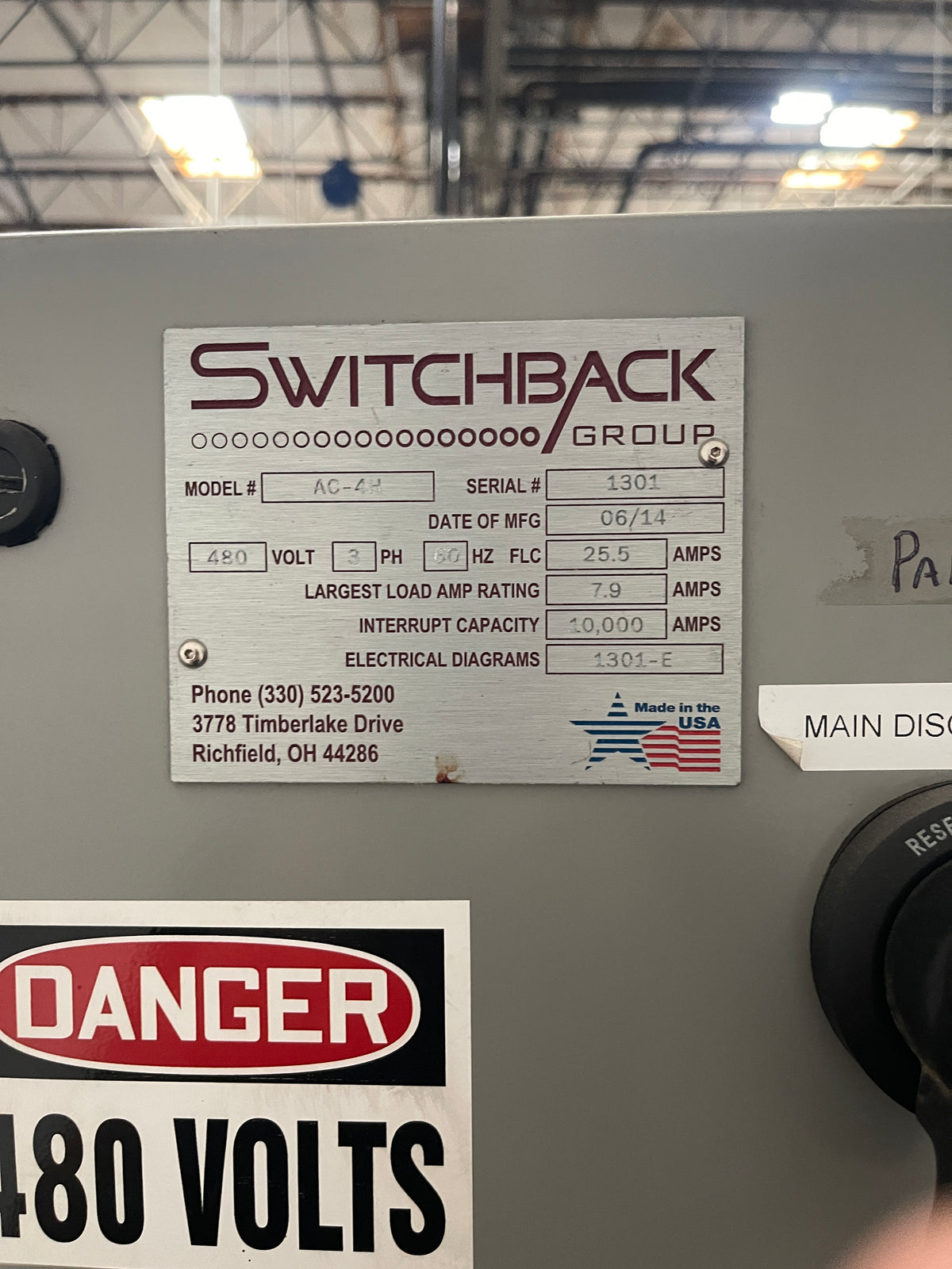 Switchback AC-4H
