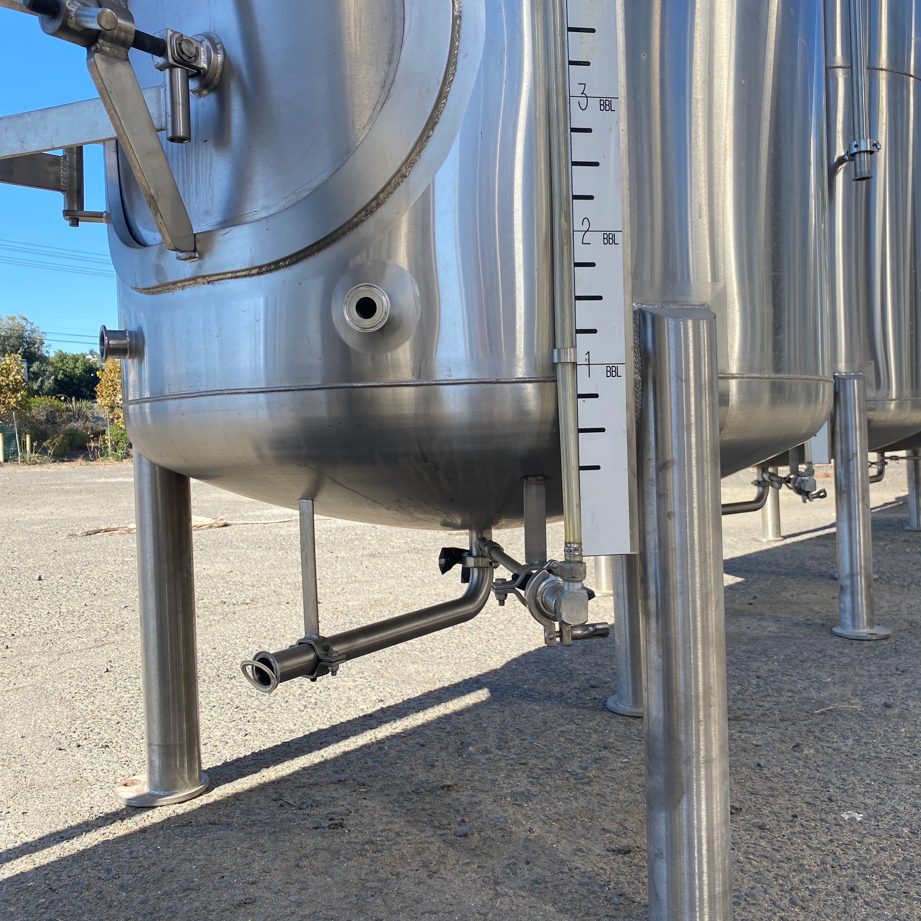 15bbl Single Wall Tanks