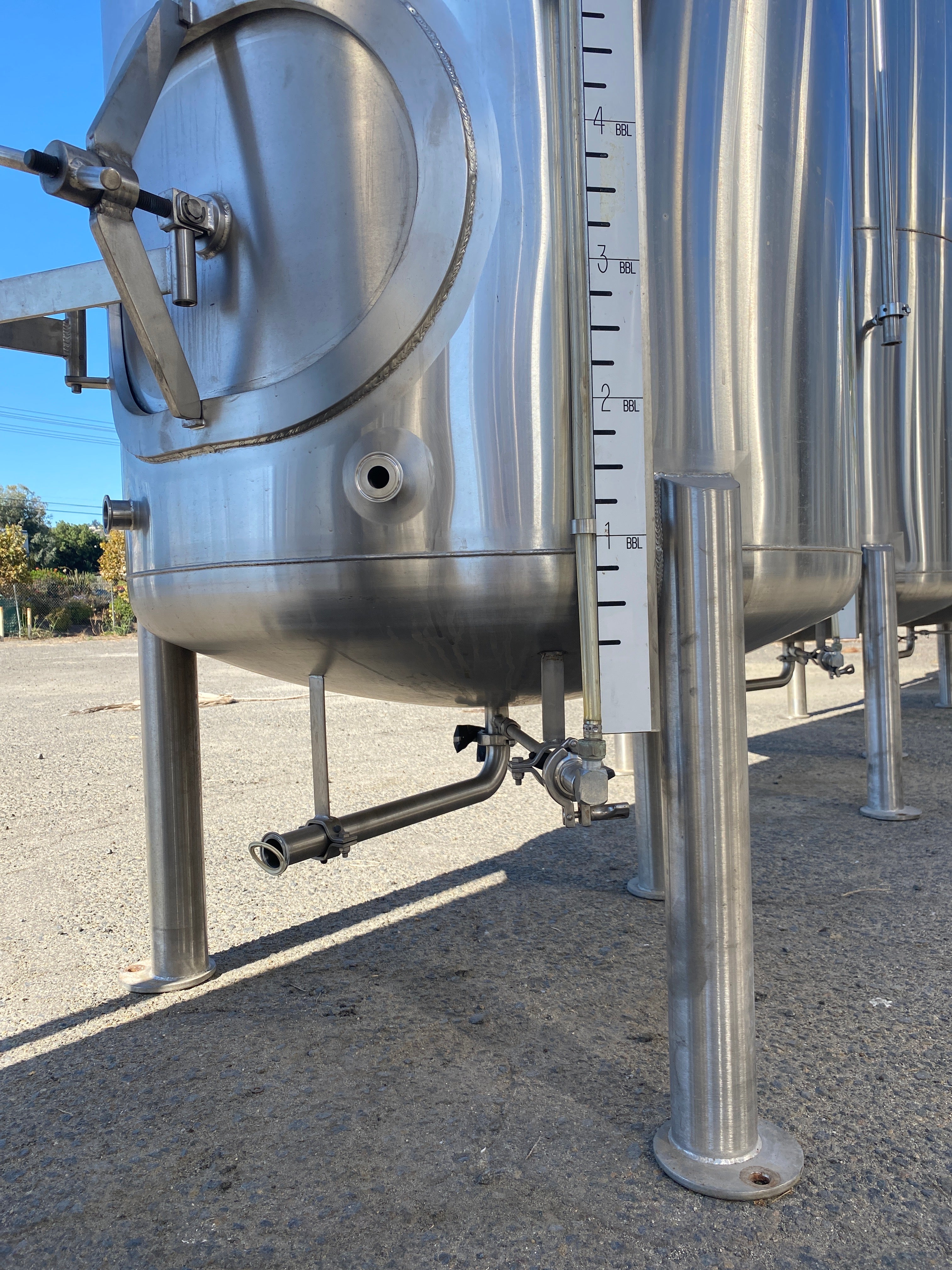 15bbl Single Wall Tanks