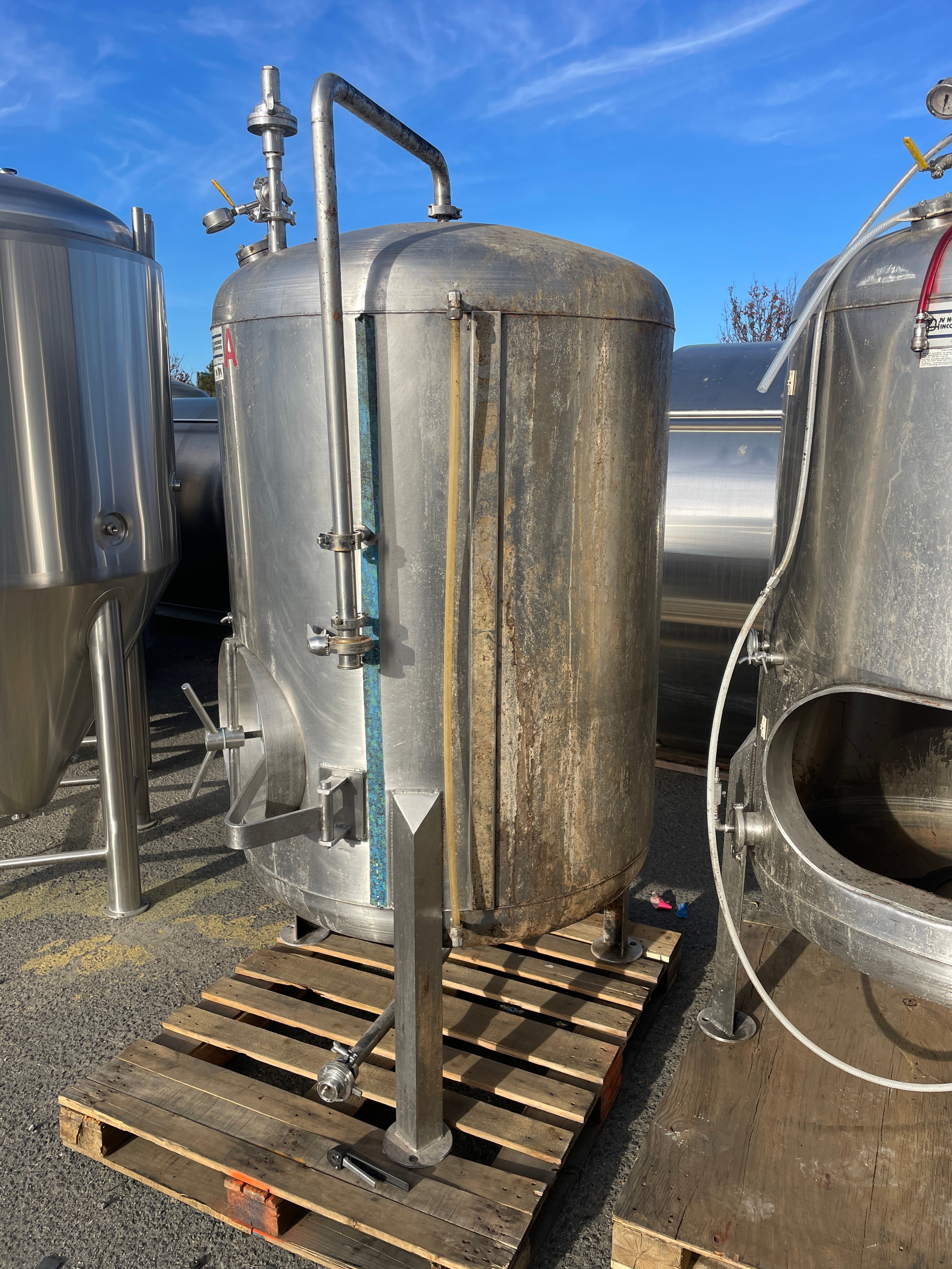 10bbl Serving Tank
