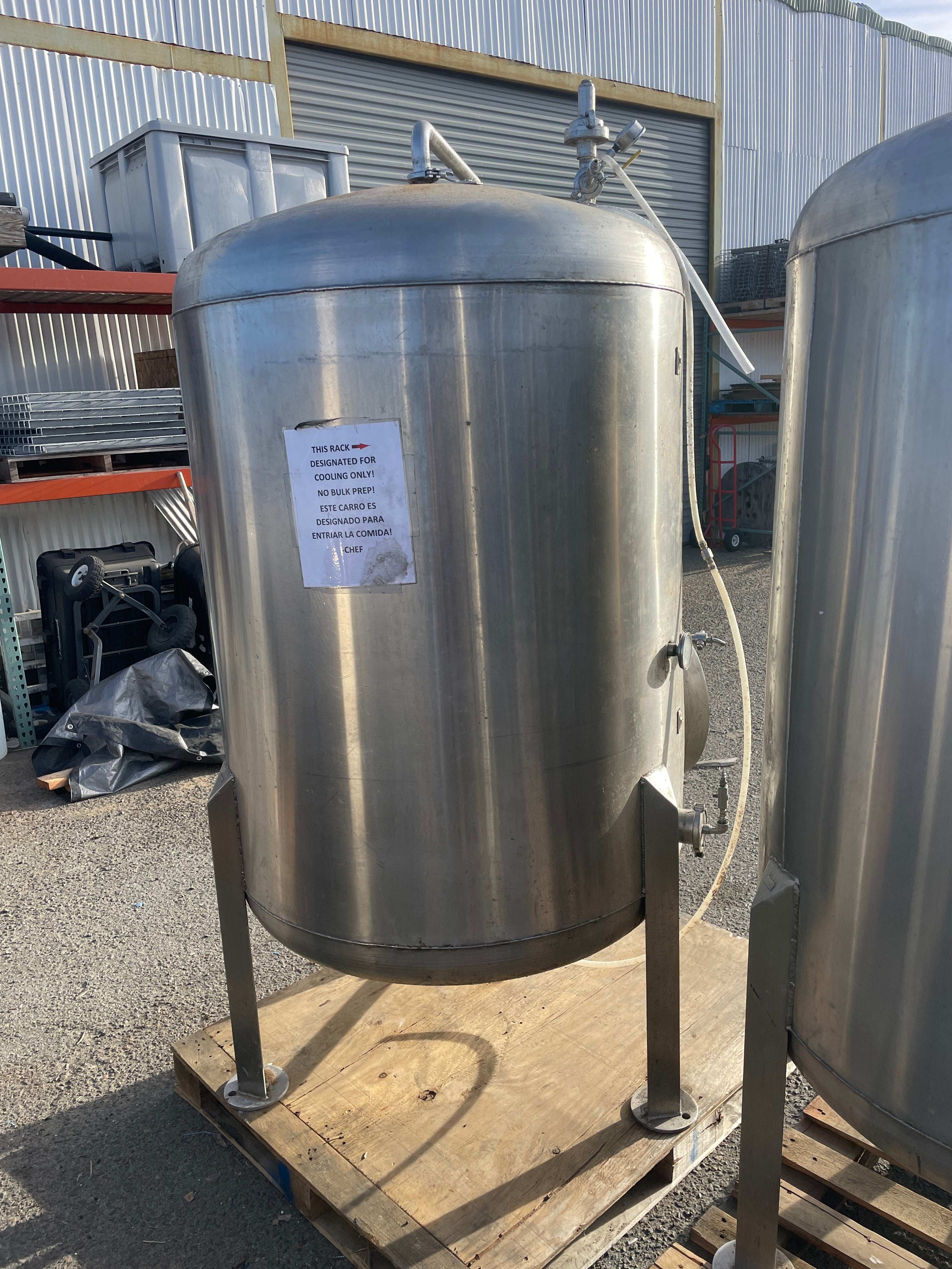 10bbl Serving Tank