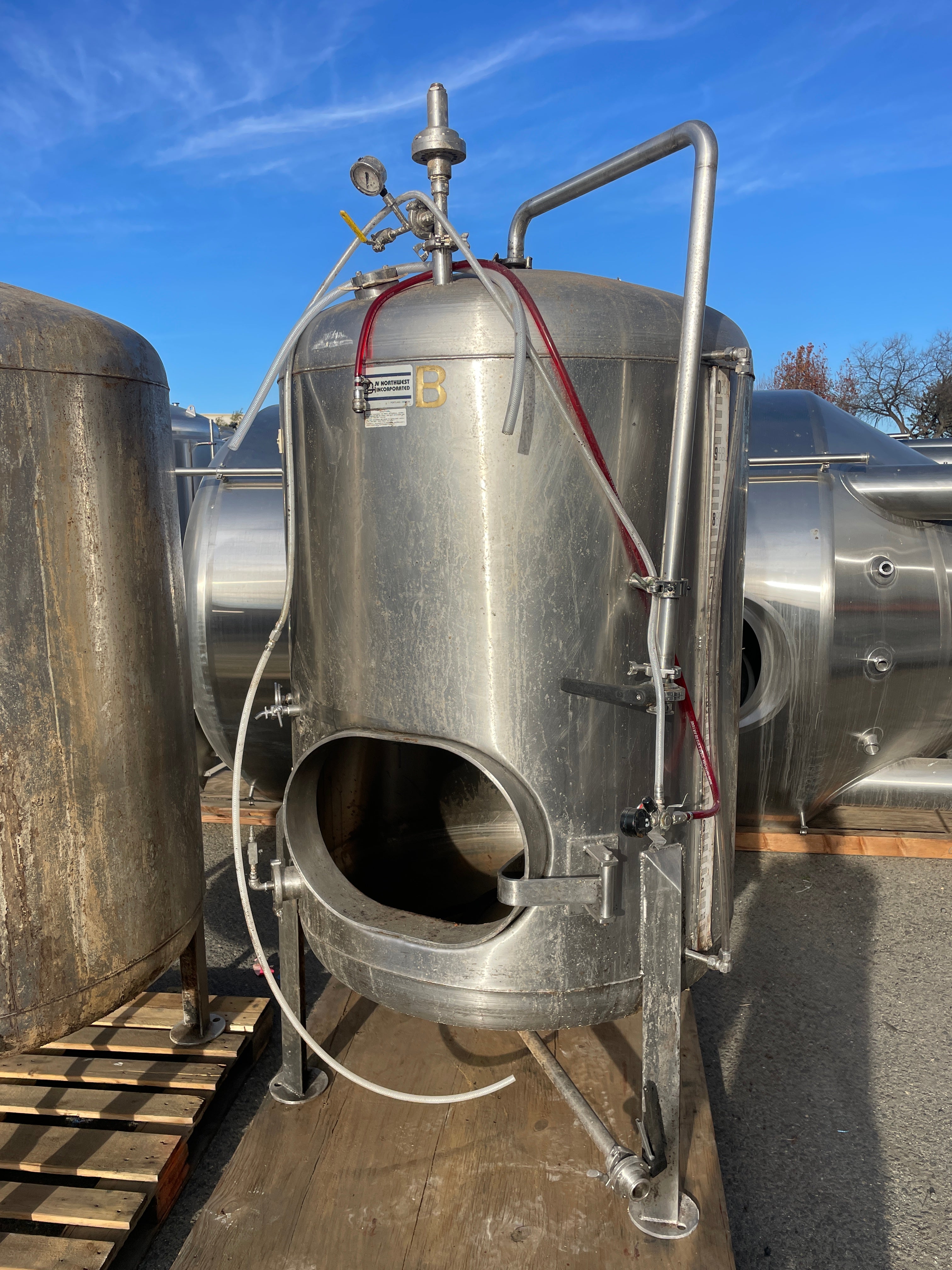 10bbl Serving Tank