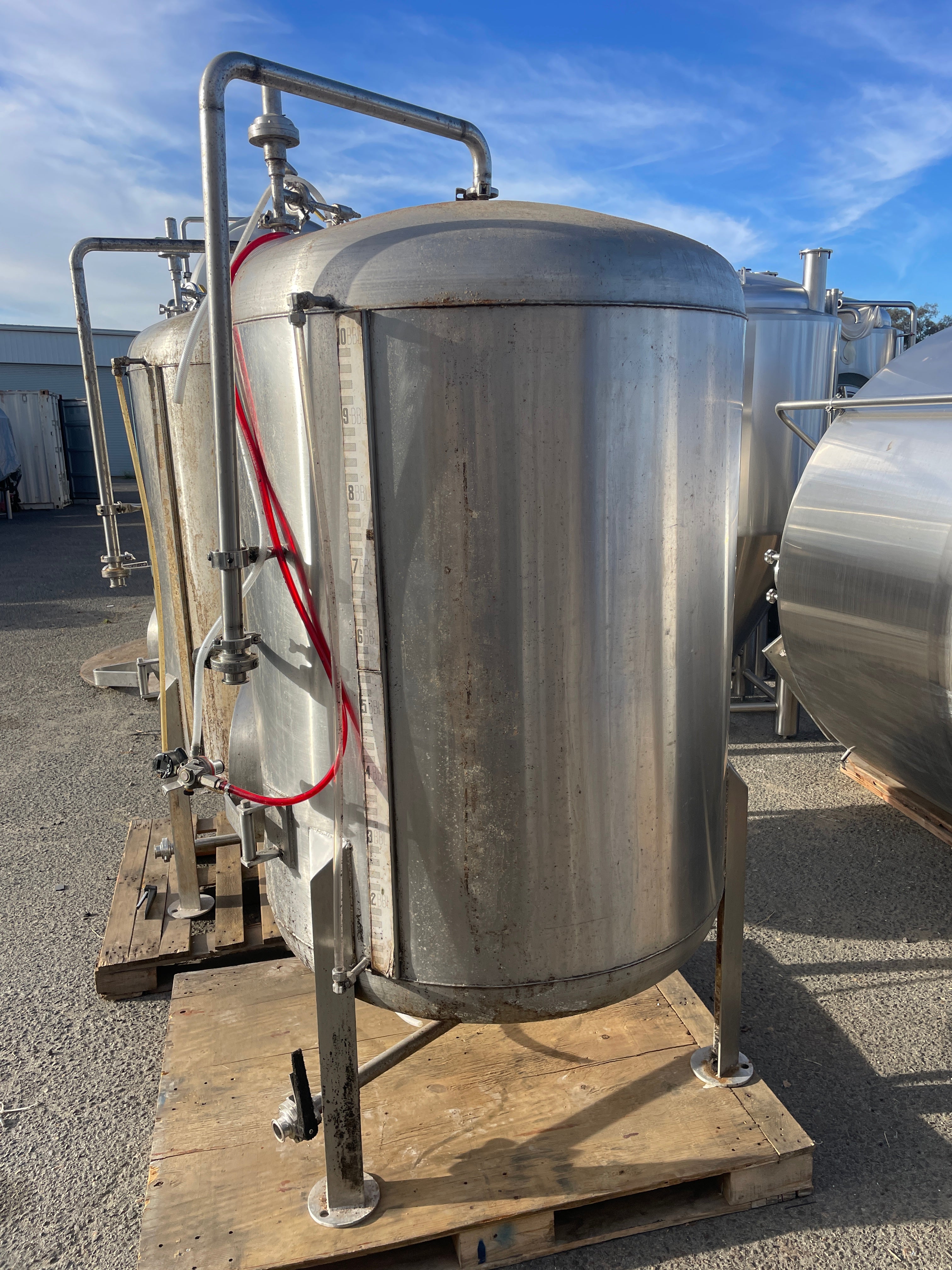 10bbl Serving Tank