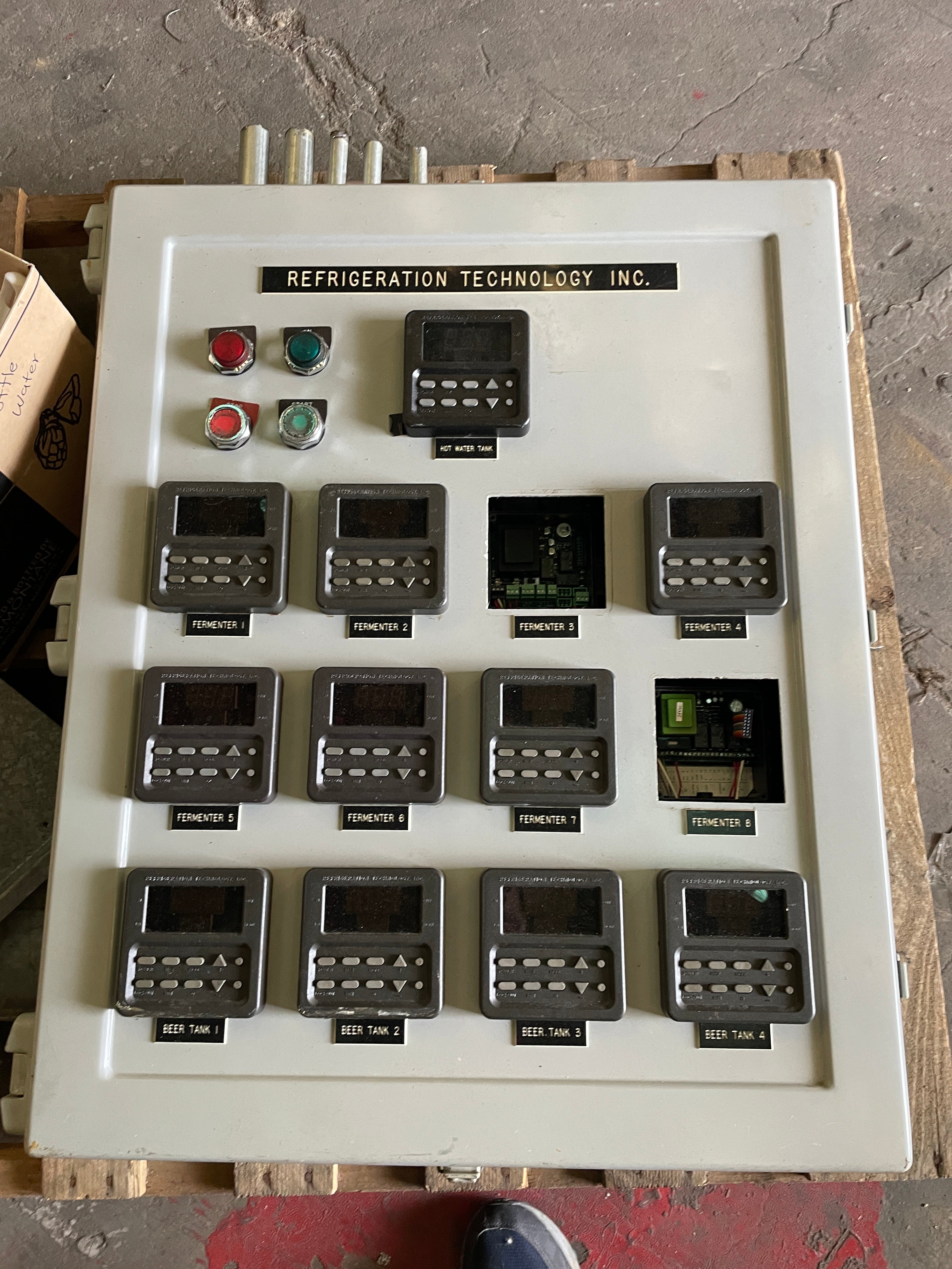 Cellar Control Panel