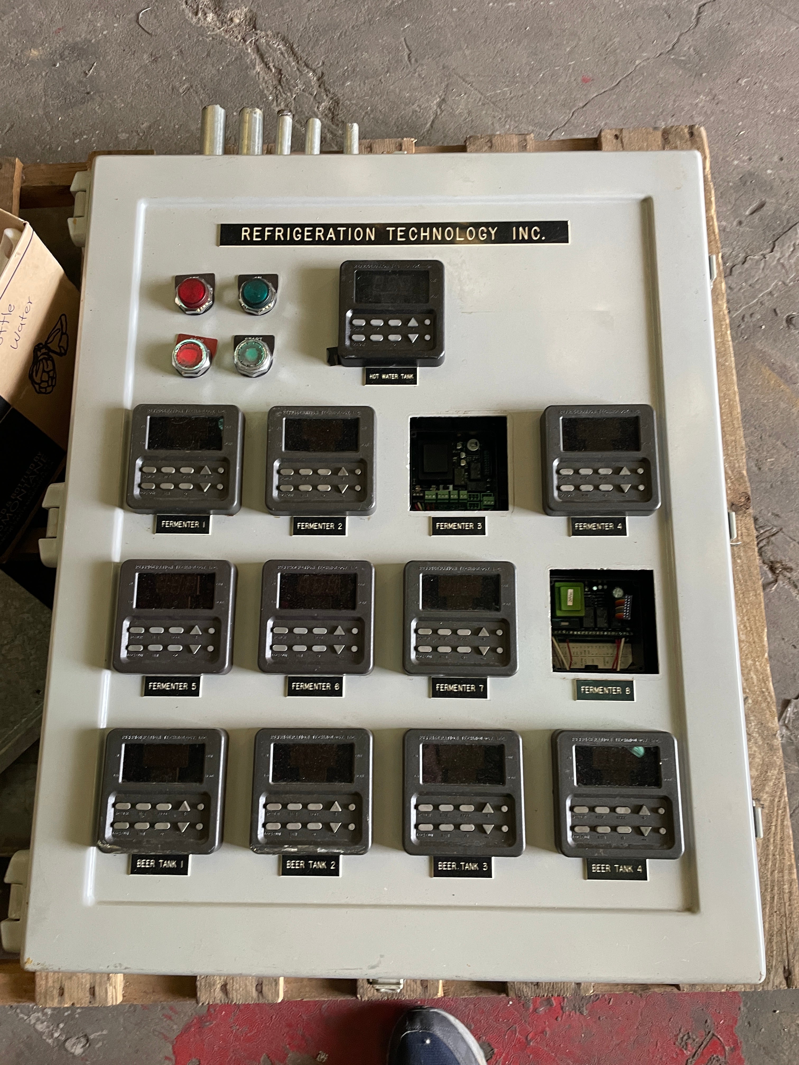Cellar Control Panel – Beverage Equipment Traders