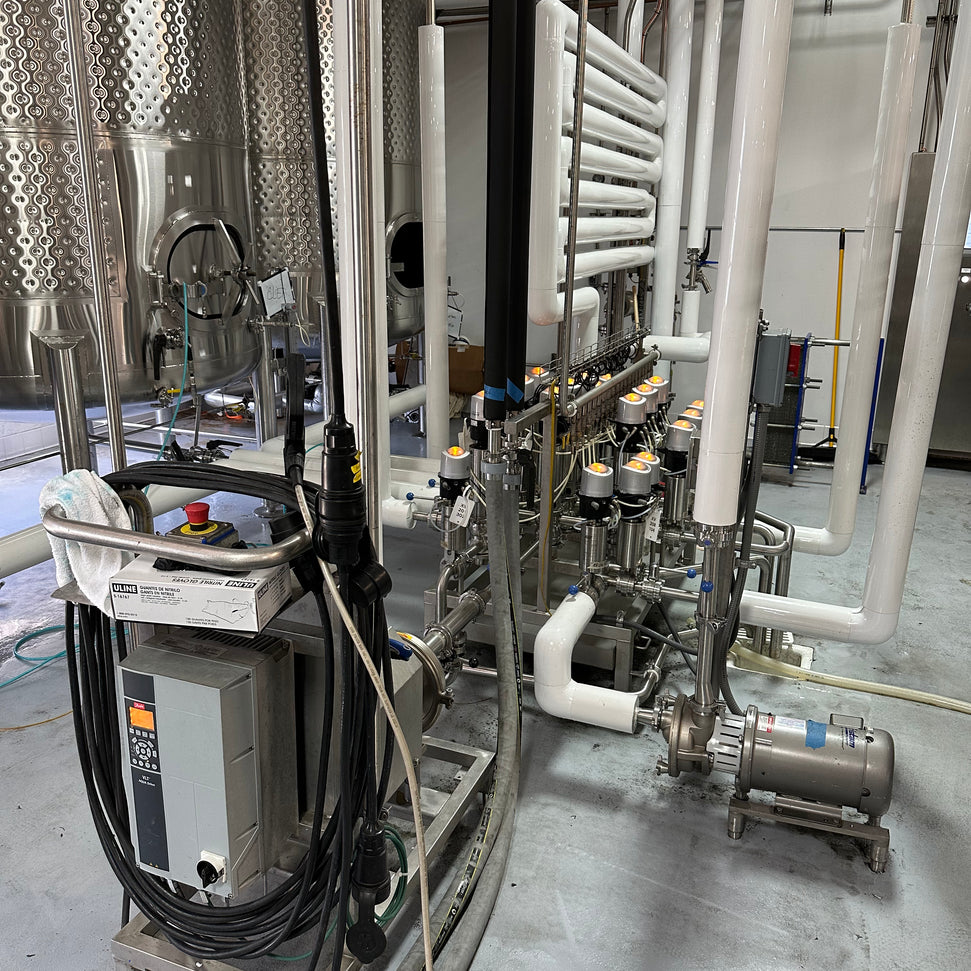 1500gll Mixing & Carbonation system