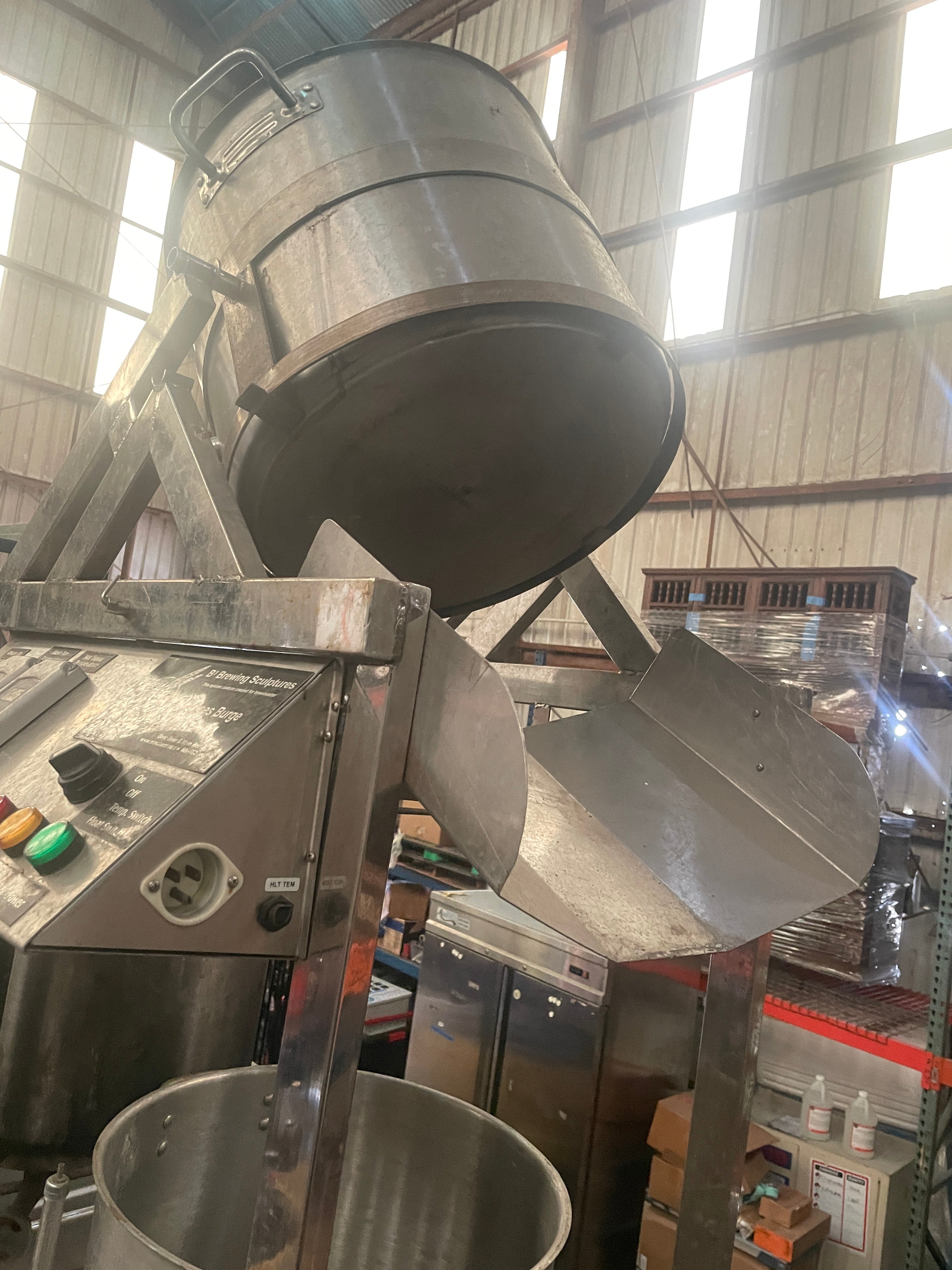 1/2bbl Brewhouse Pilot System