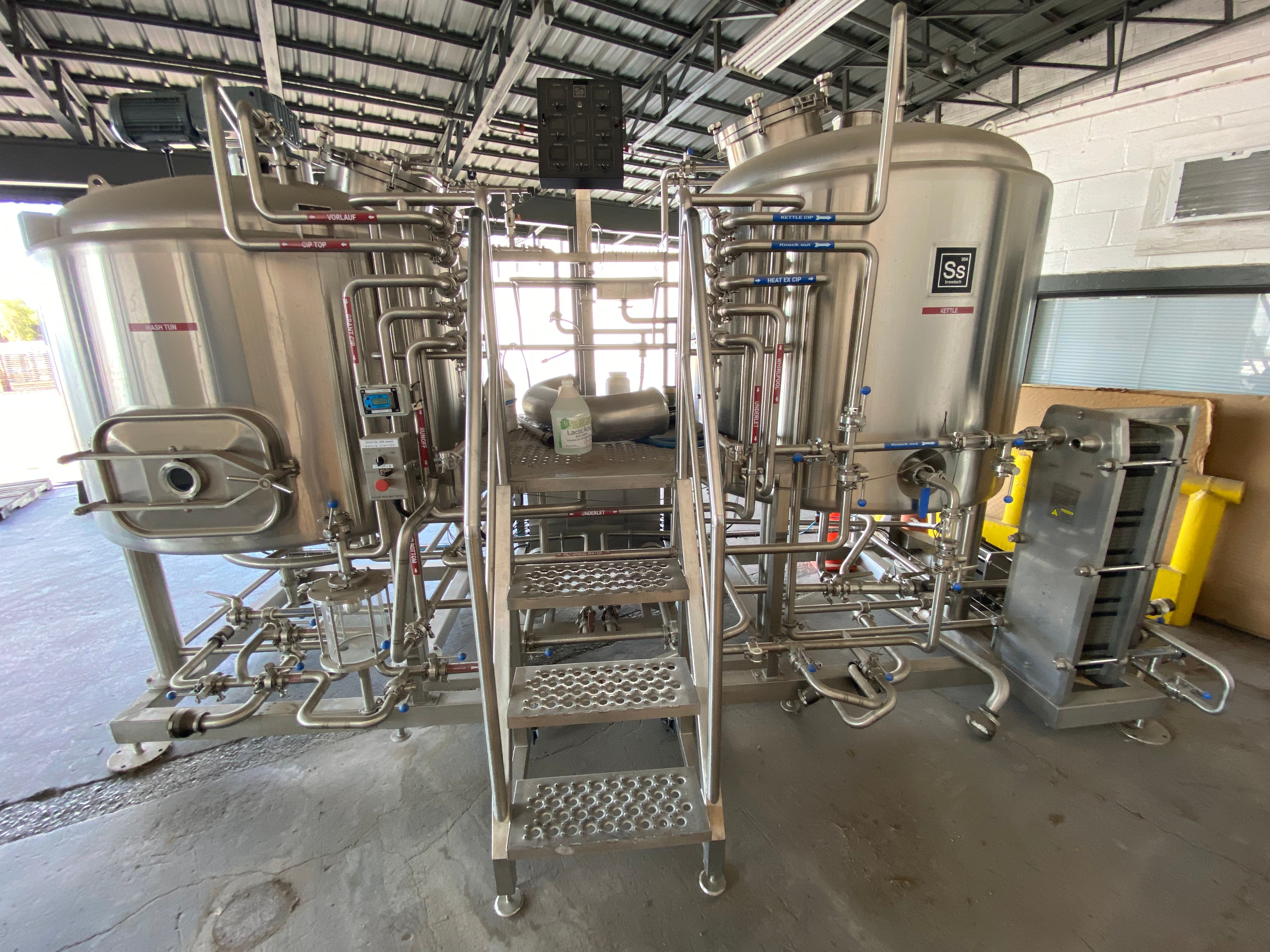 10bbl Ss Brewtech Brewhouse