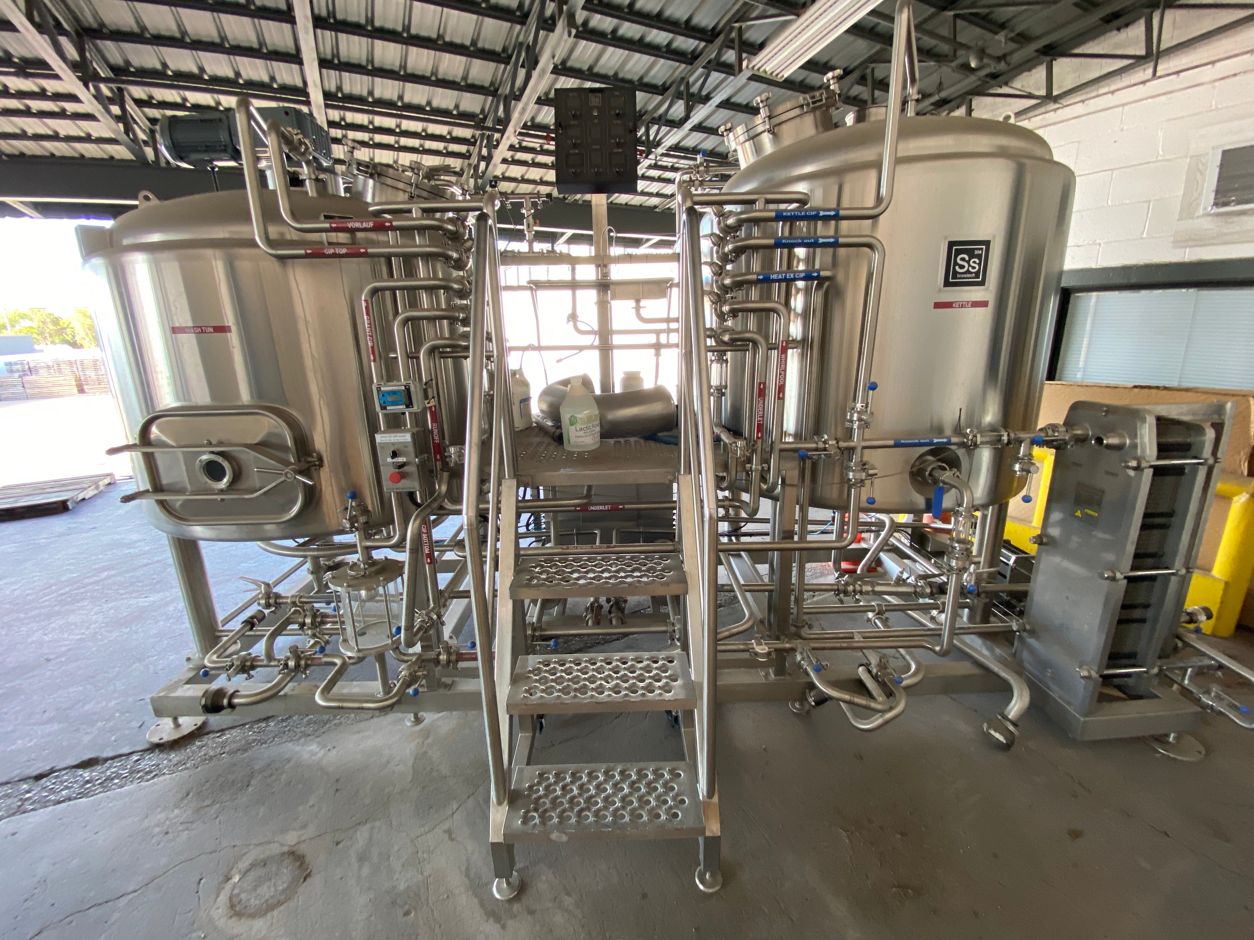 10bbl Ss Brewtech Brewhouse