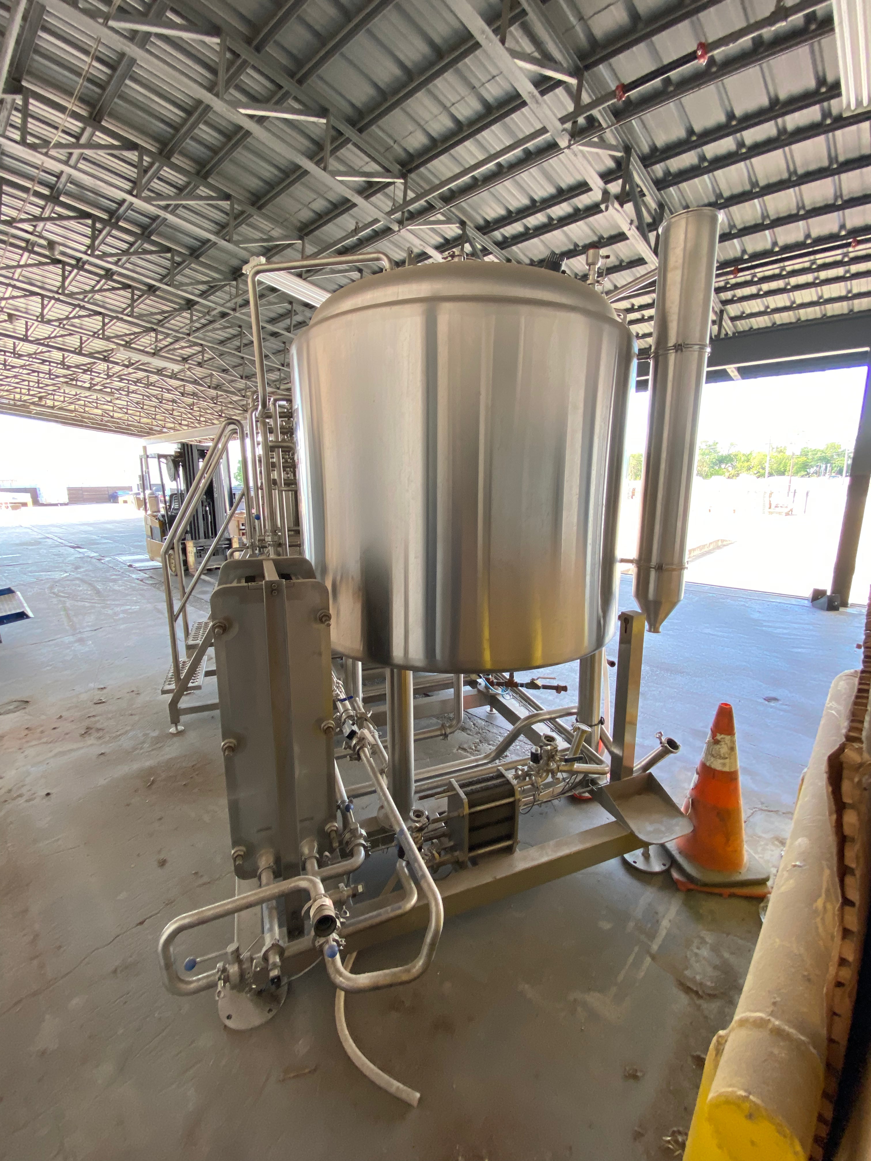 10bbl Ss Brewtech Brewhouse