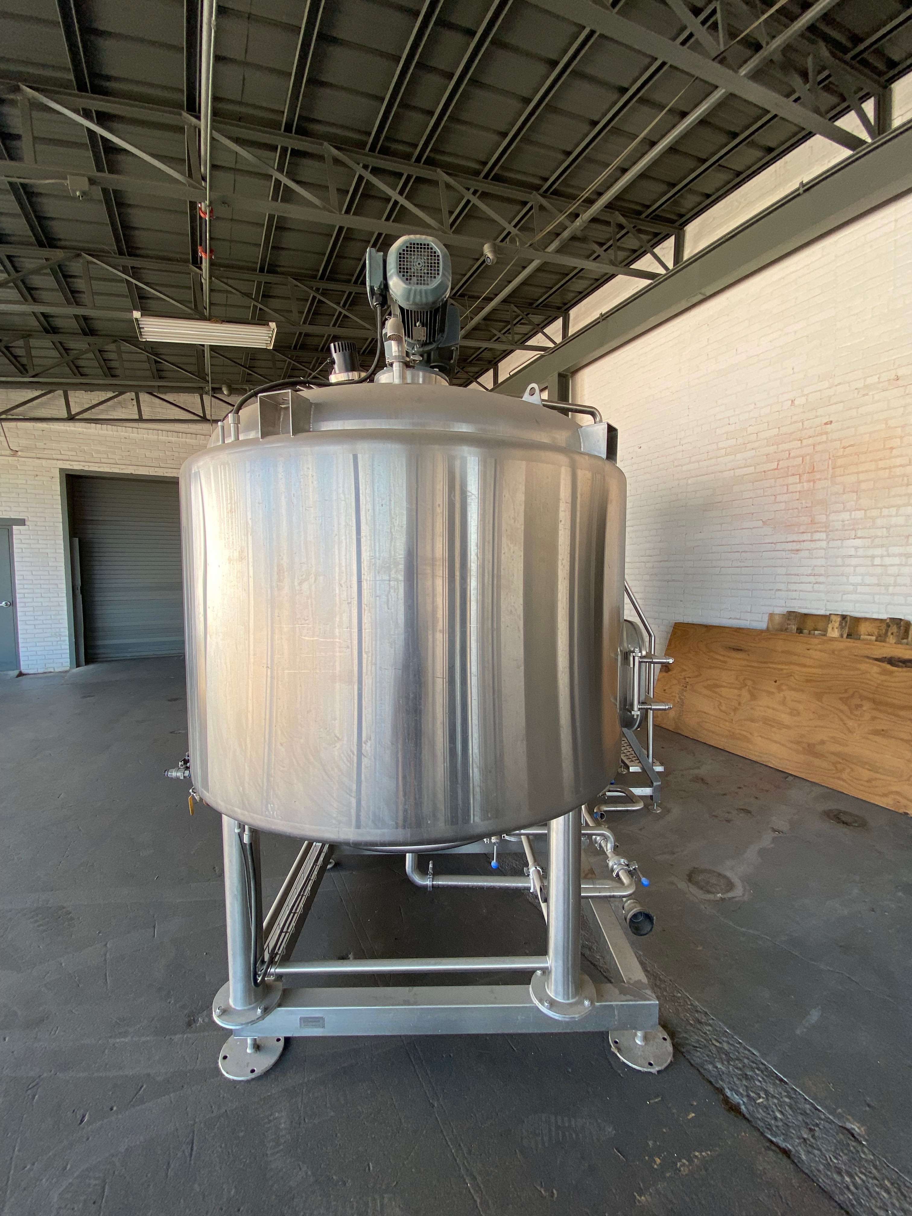 10bbl Ss Brewtech Brewhouse