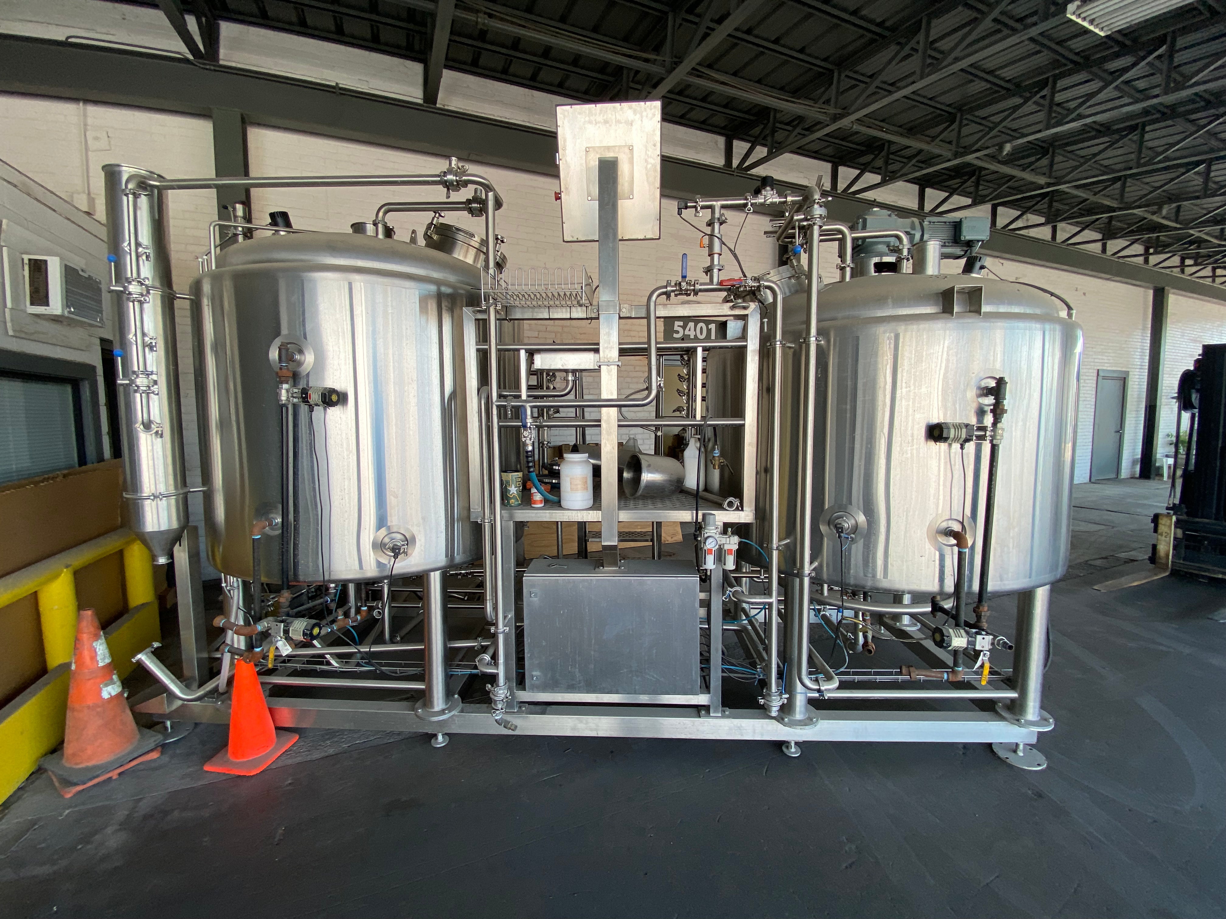 10bbl Ss Brewtech Brewhouse