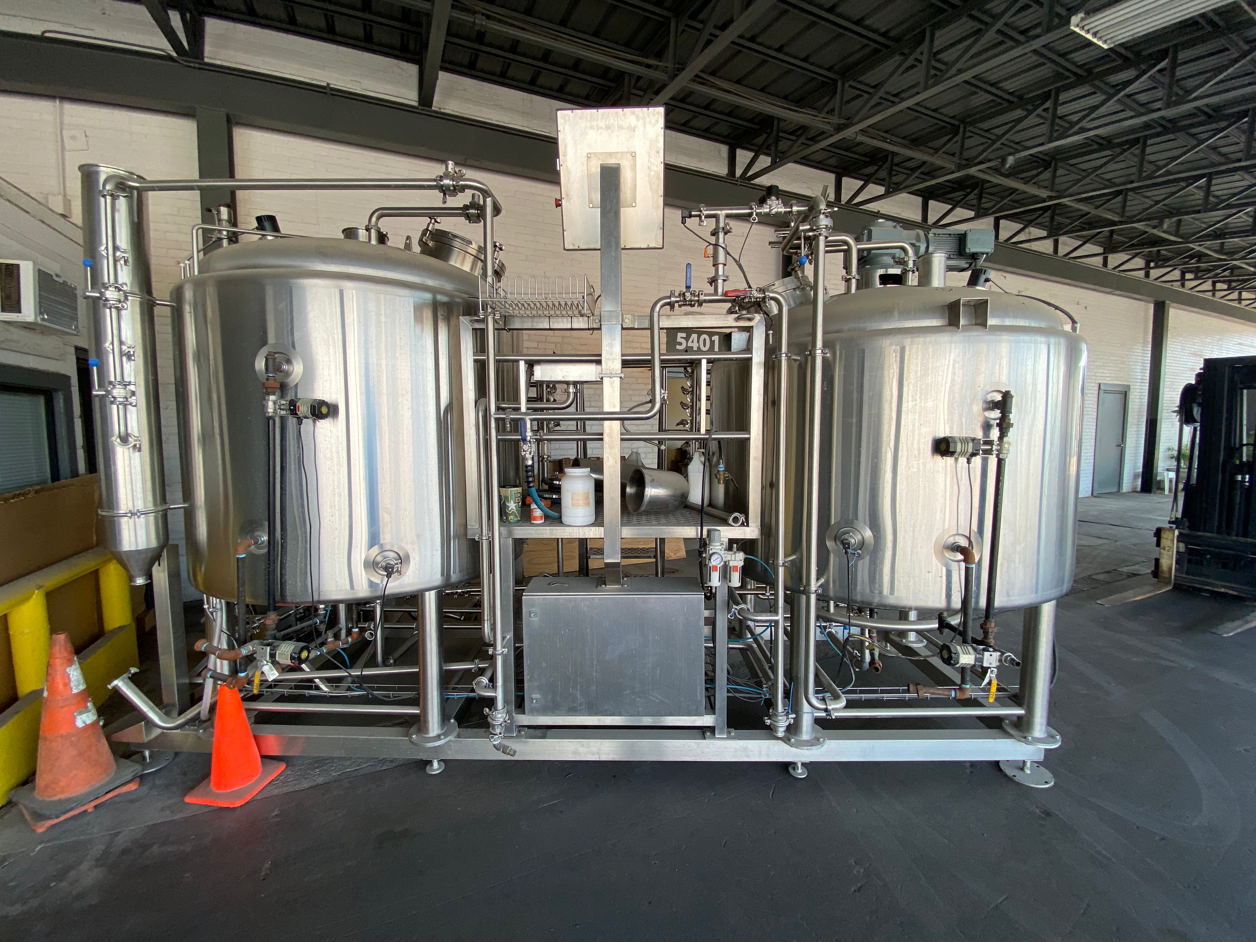 10bbl Ss Brewtech Brewhouse