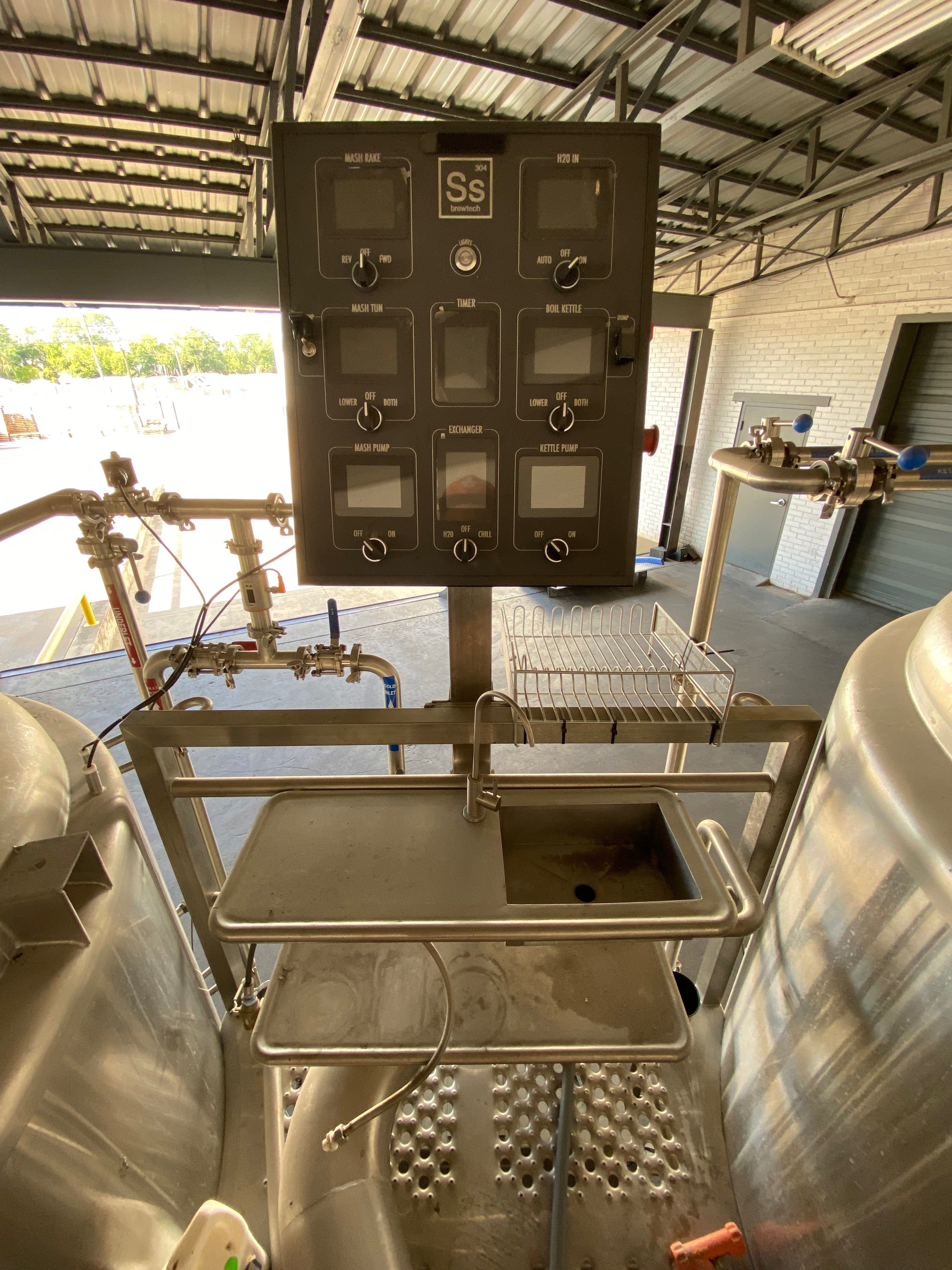 10bbl Ss Brewtech Brewhouse