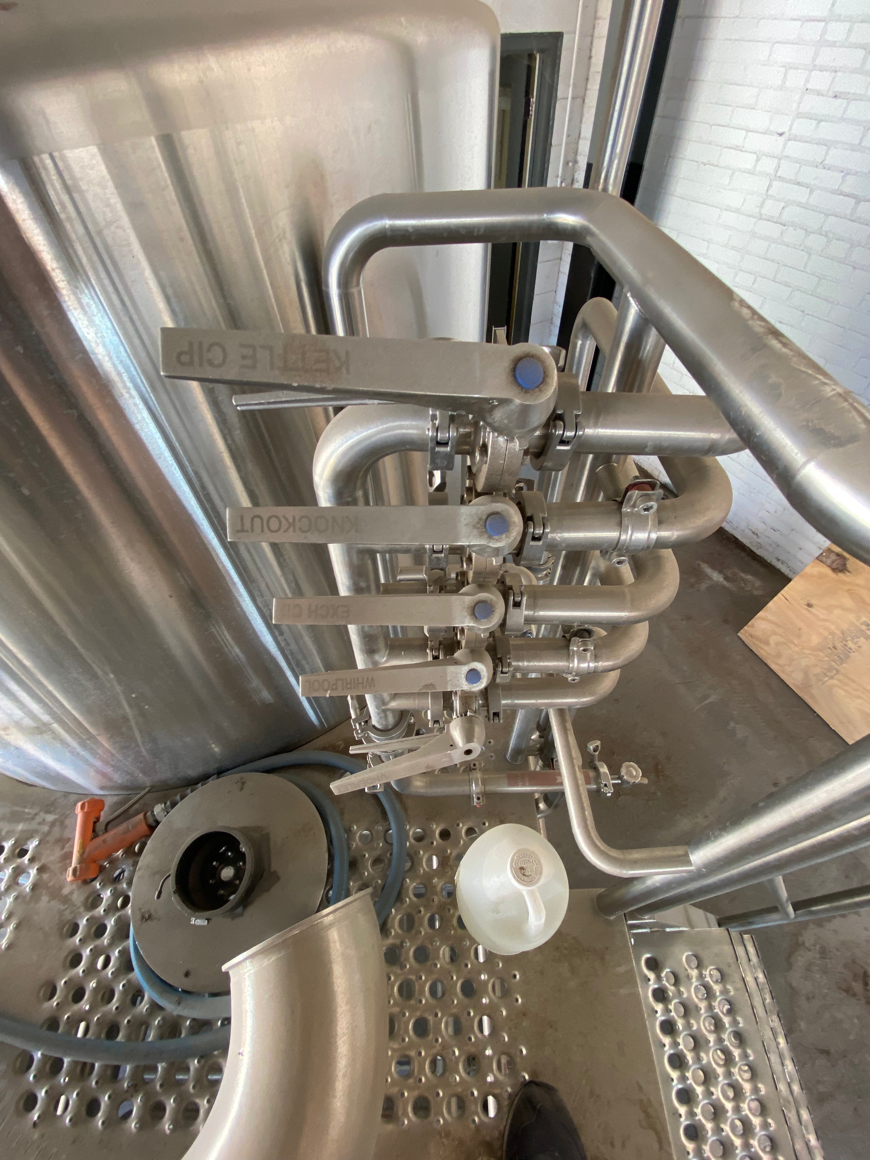 10bbl Ss Brewtech Brewhouse