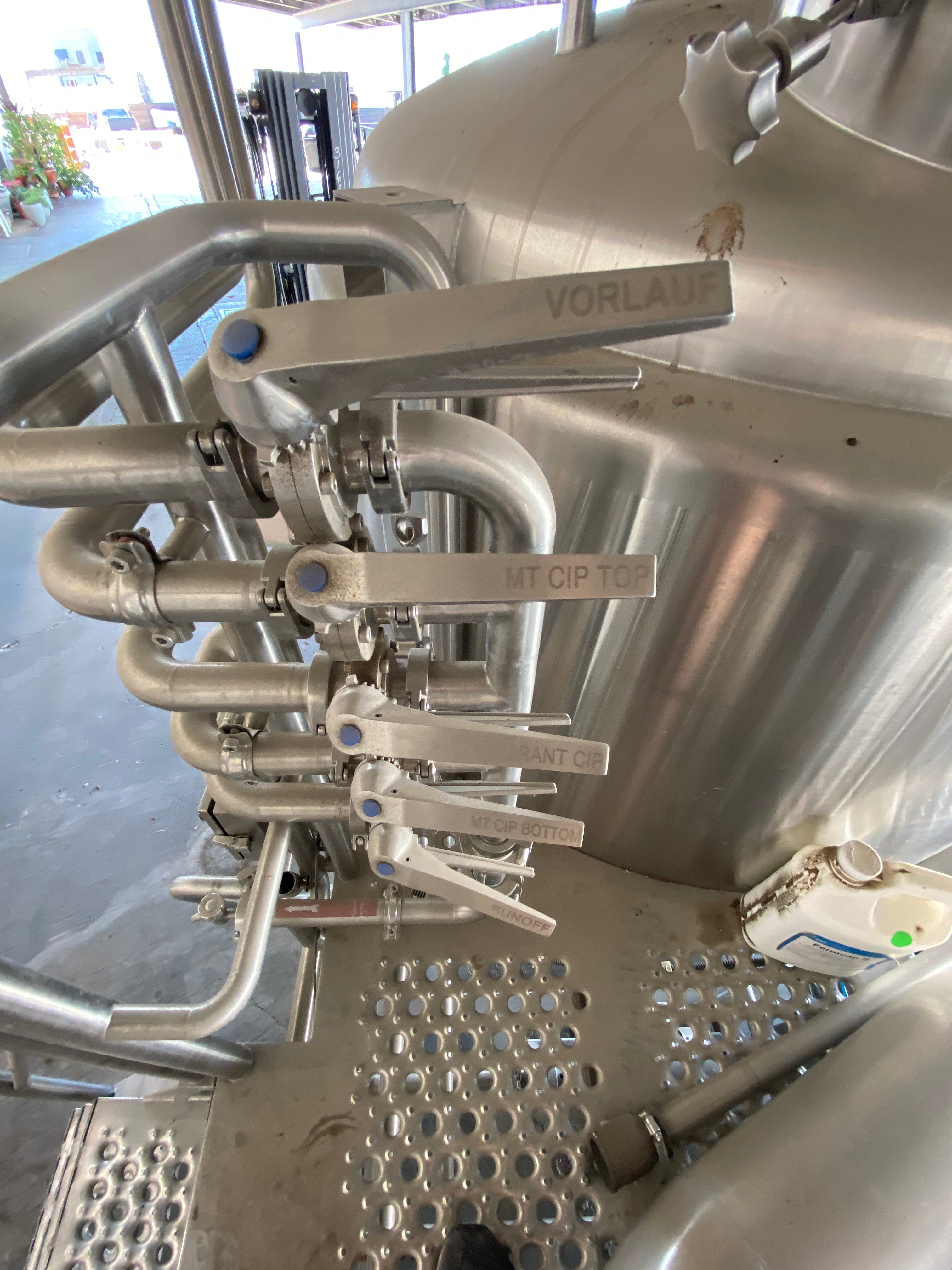 10bbl Ss Brewtech Brewhouse