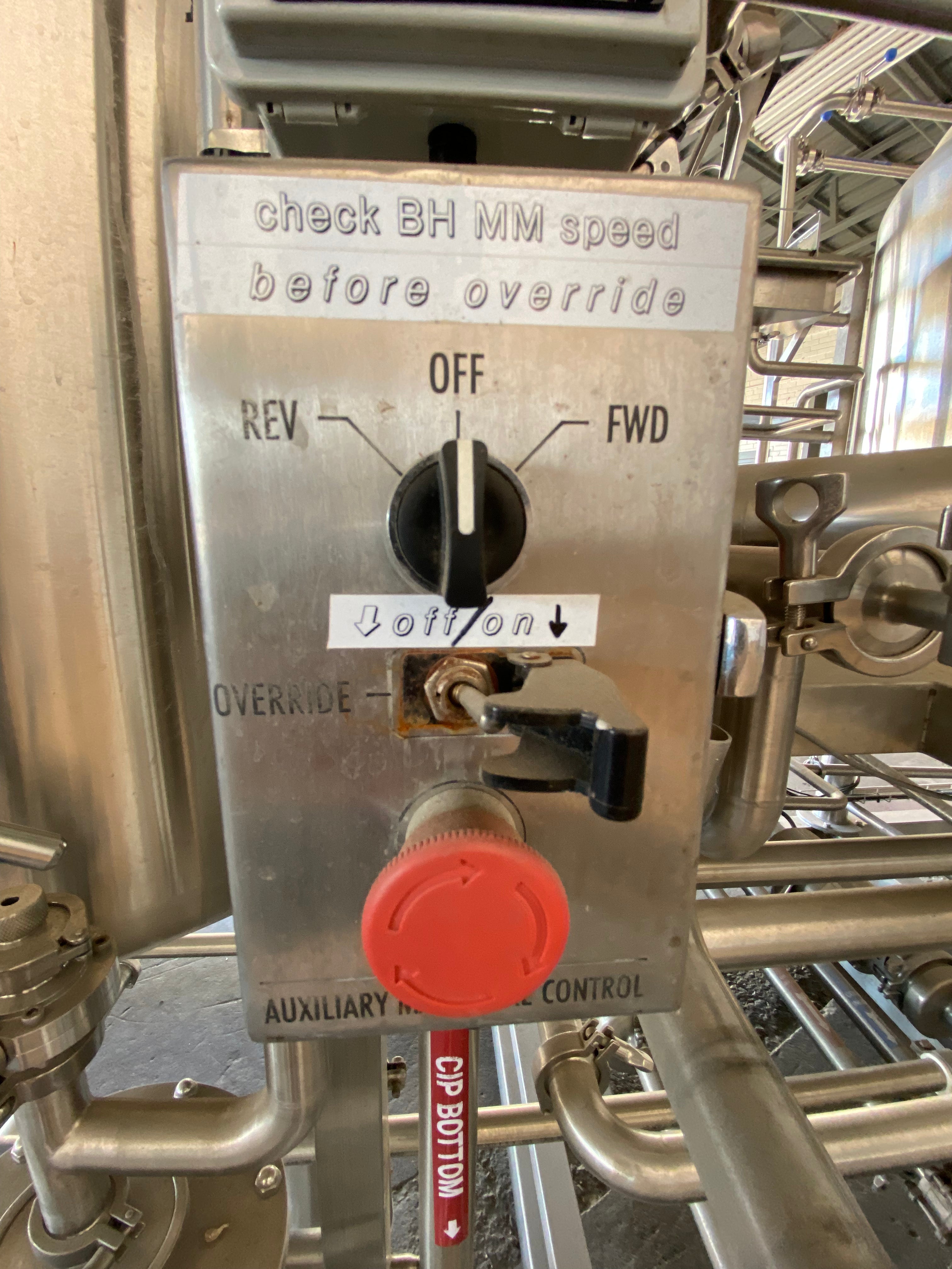 10bbl Ss Brewtech Brewhouse