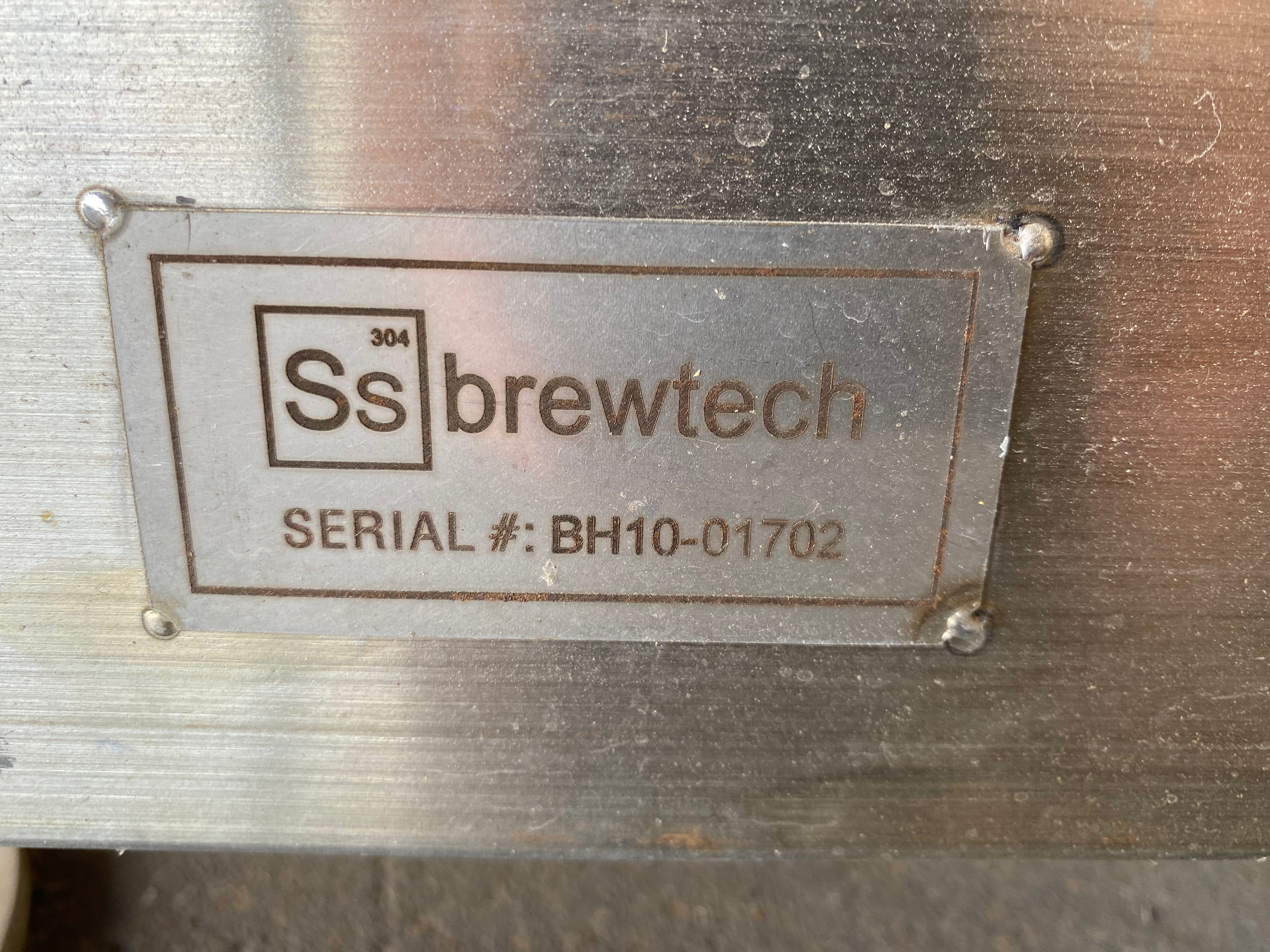 10bbl Ss Brewtech Brewhouse