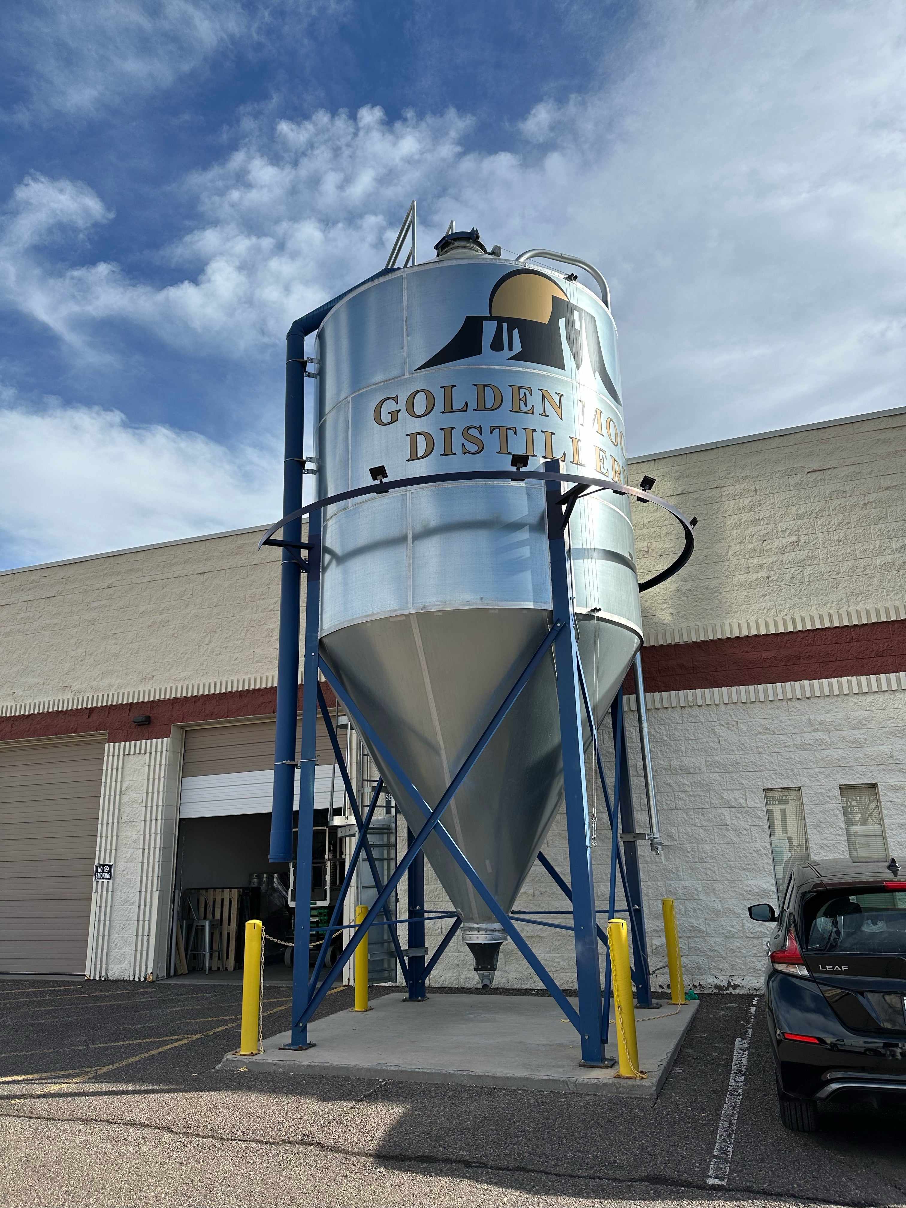 60,000lbs Grain Silo