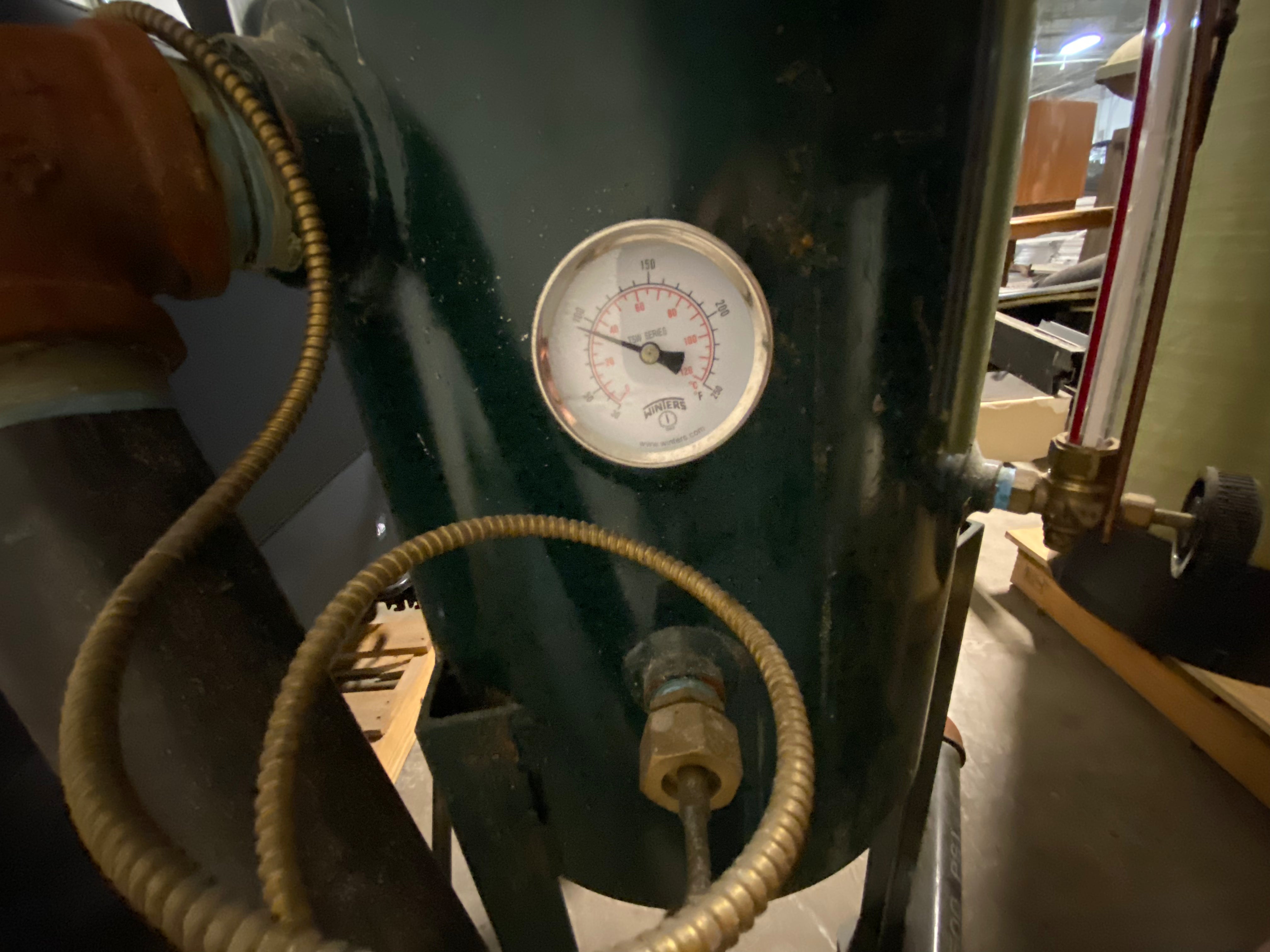 15hp Columbia Boiler