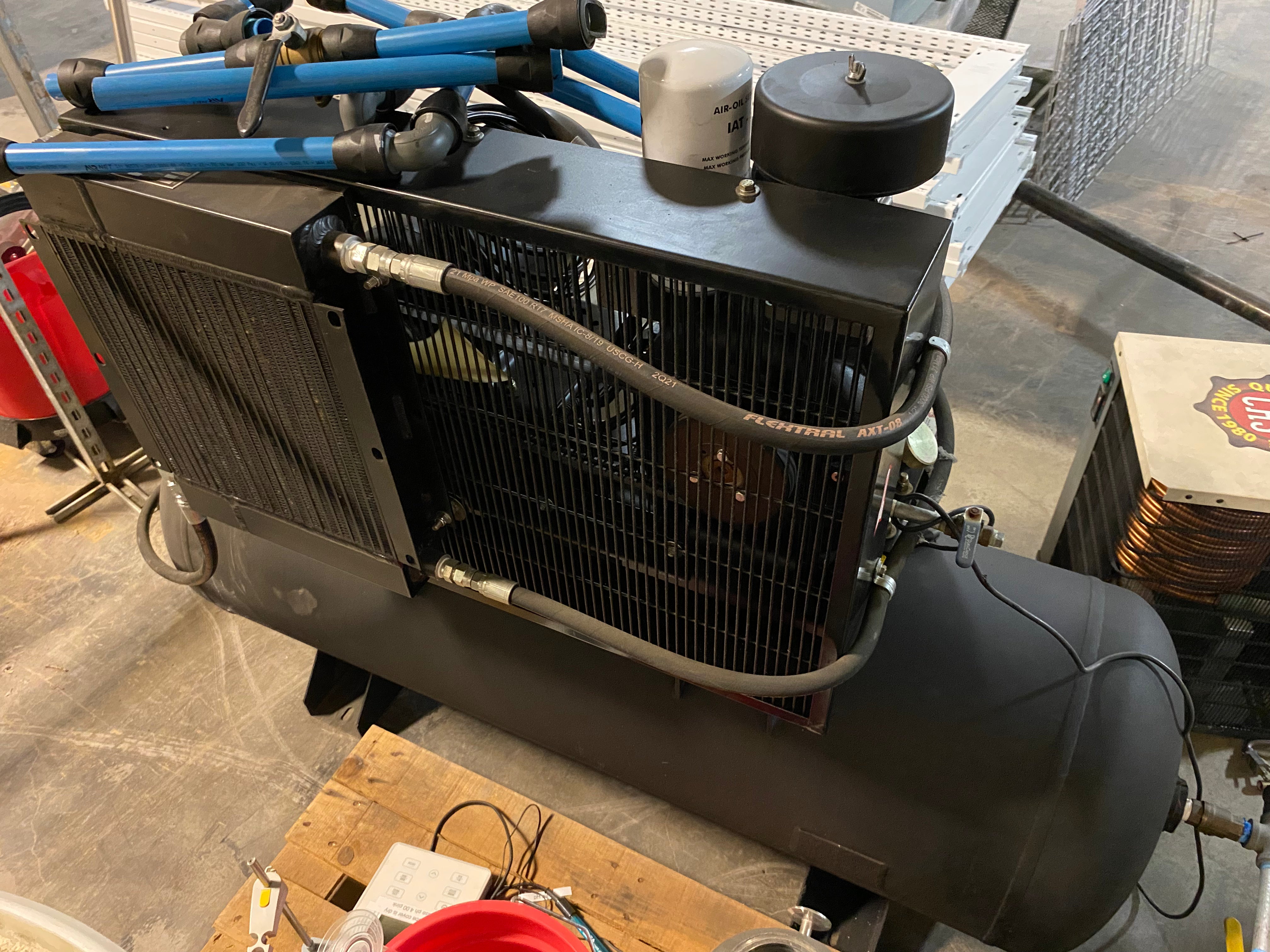 Air Compressor w/ Dryer