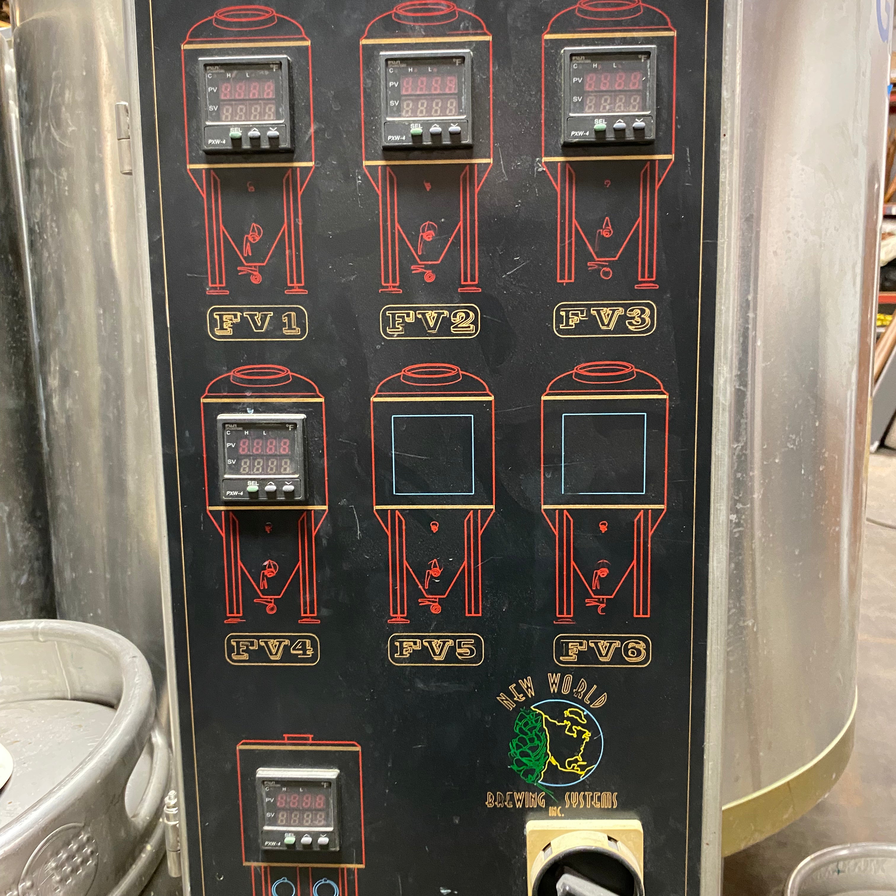 Glycol Reservoir and Control Panel