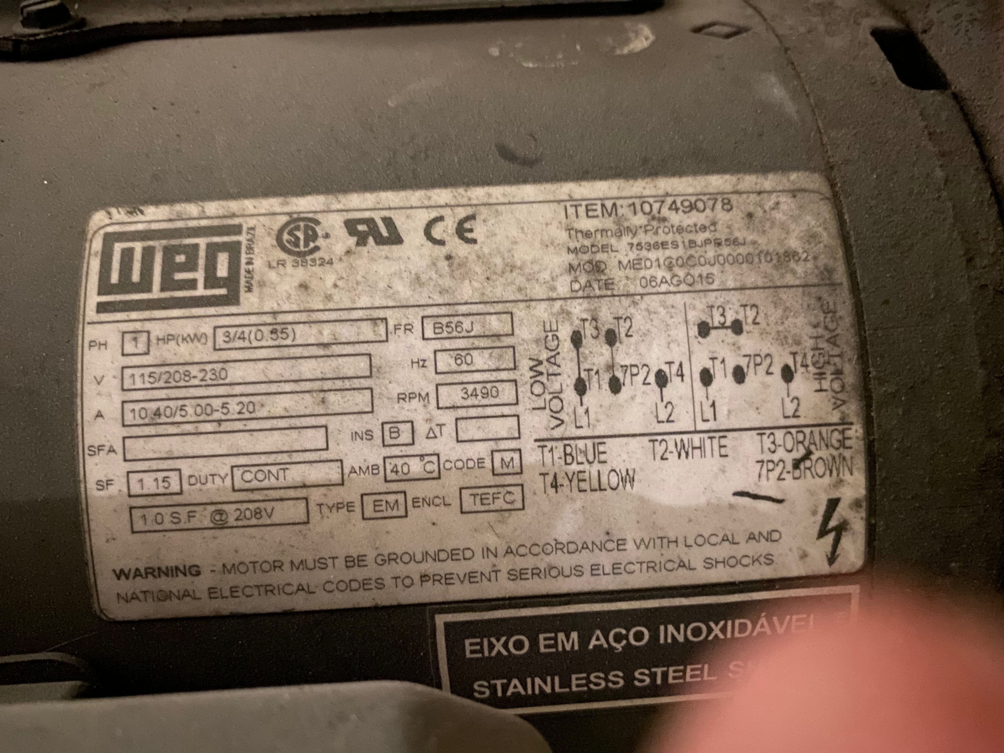 Glycol Reservoir and Control Panel