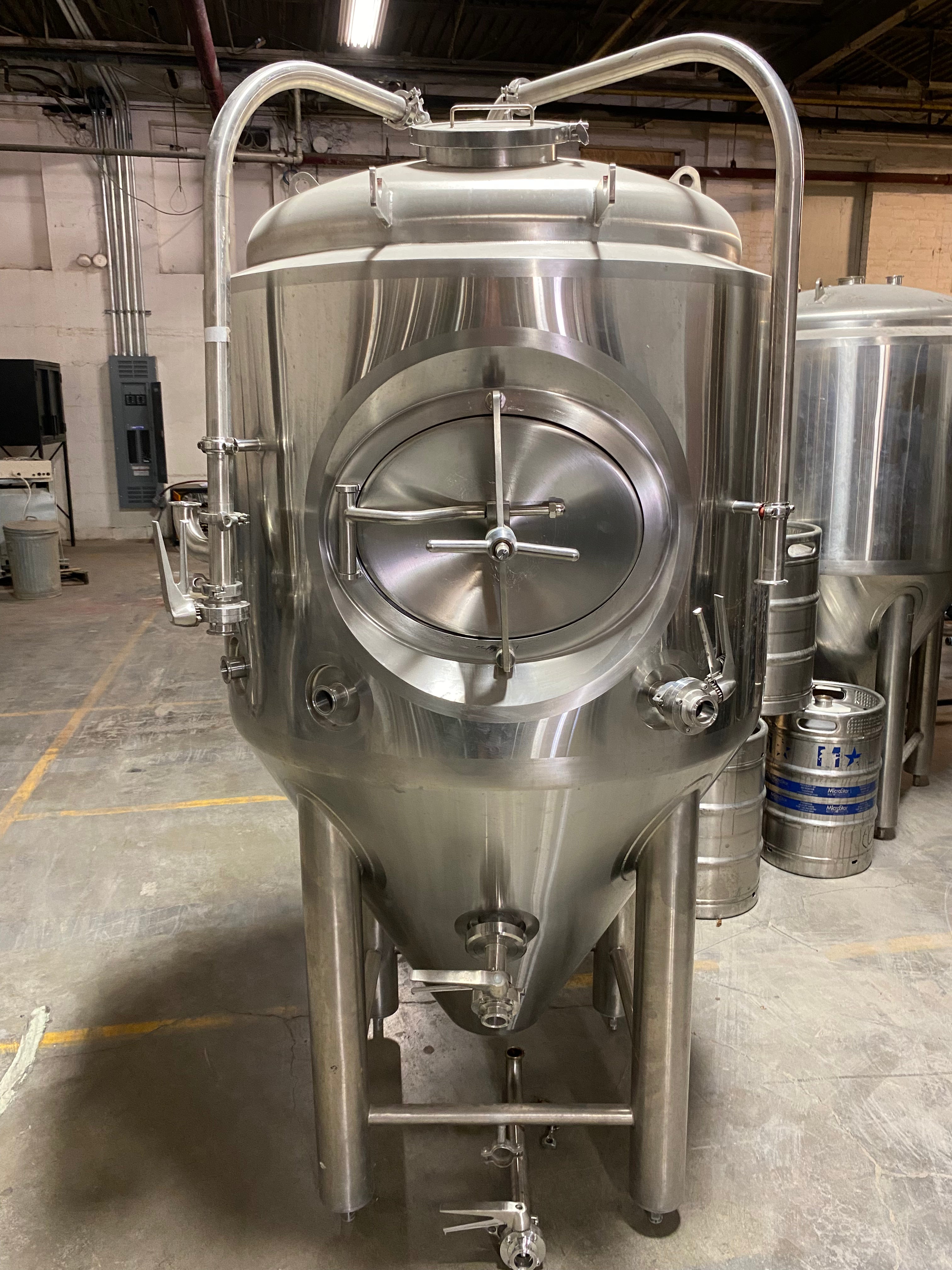 5bbl ABE Fermenters