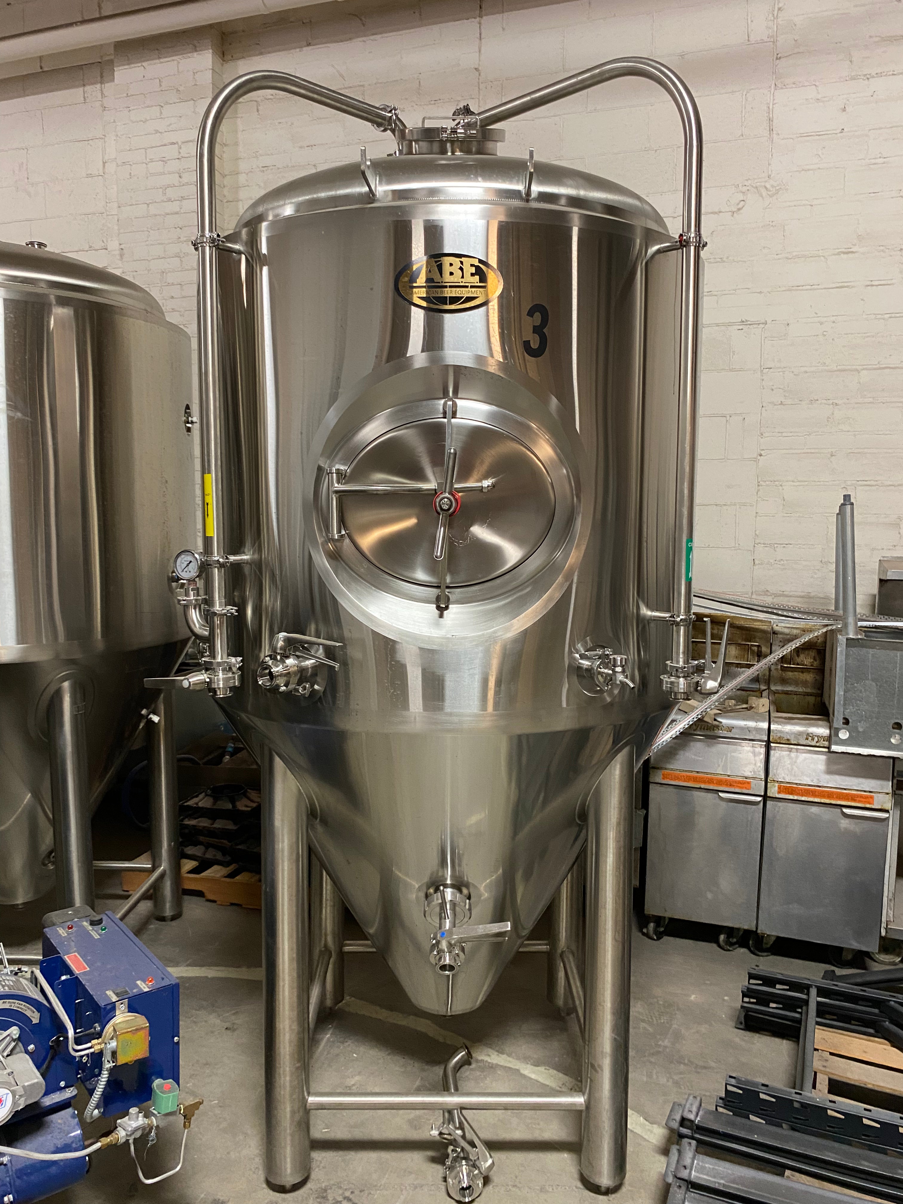 10bbl ABE Fermenters