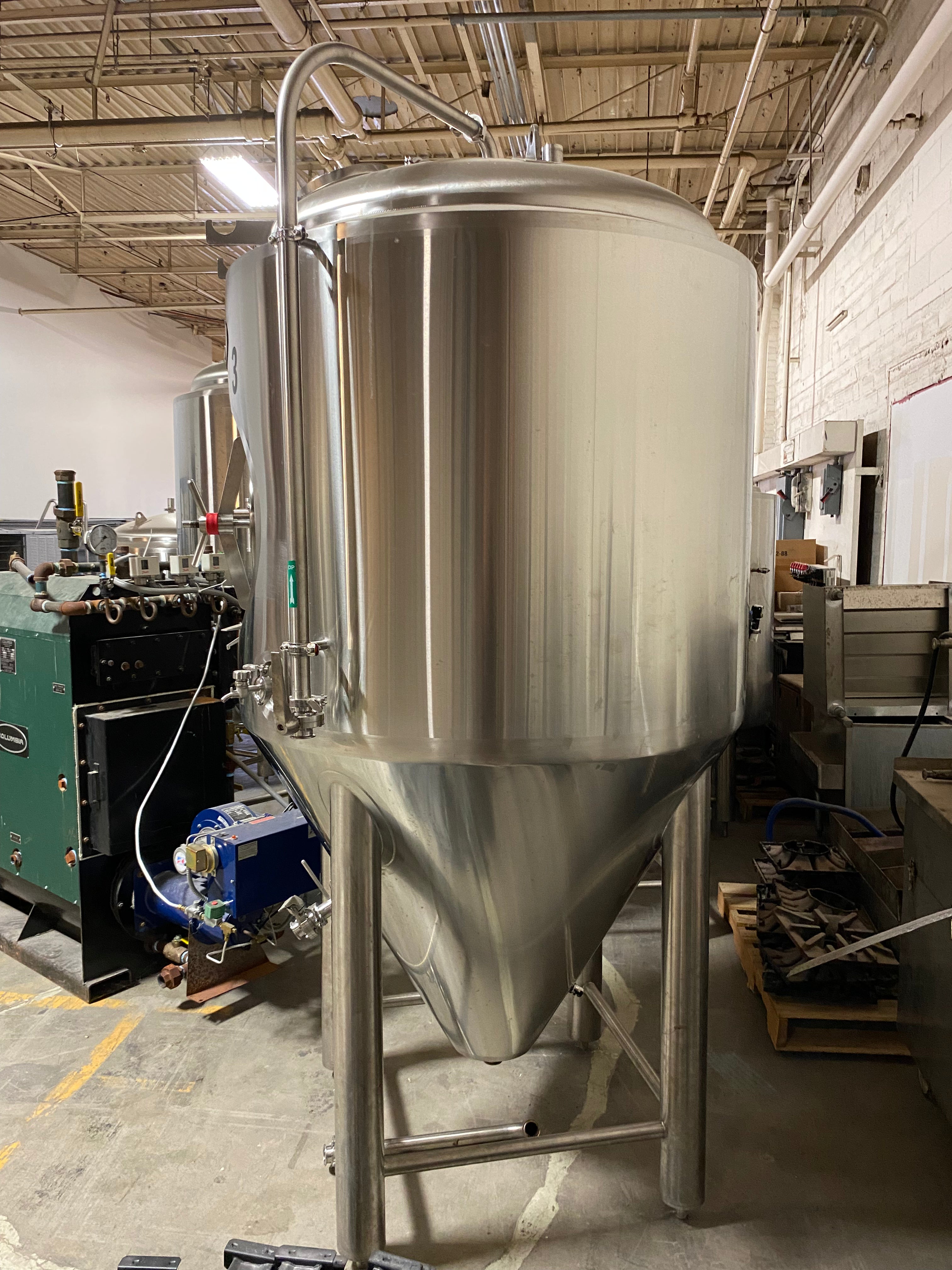 10bbl ABE Fermenters