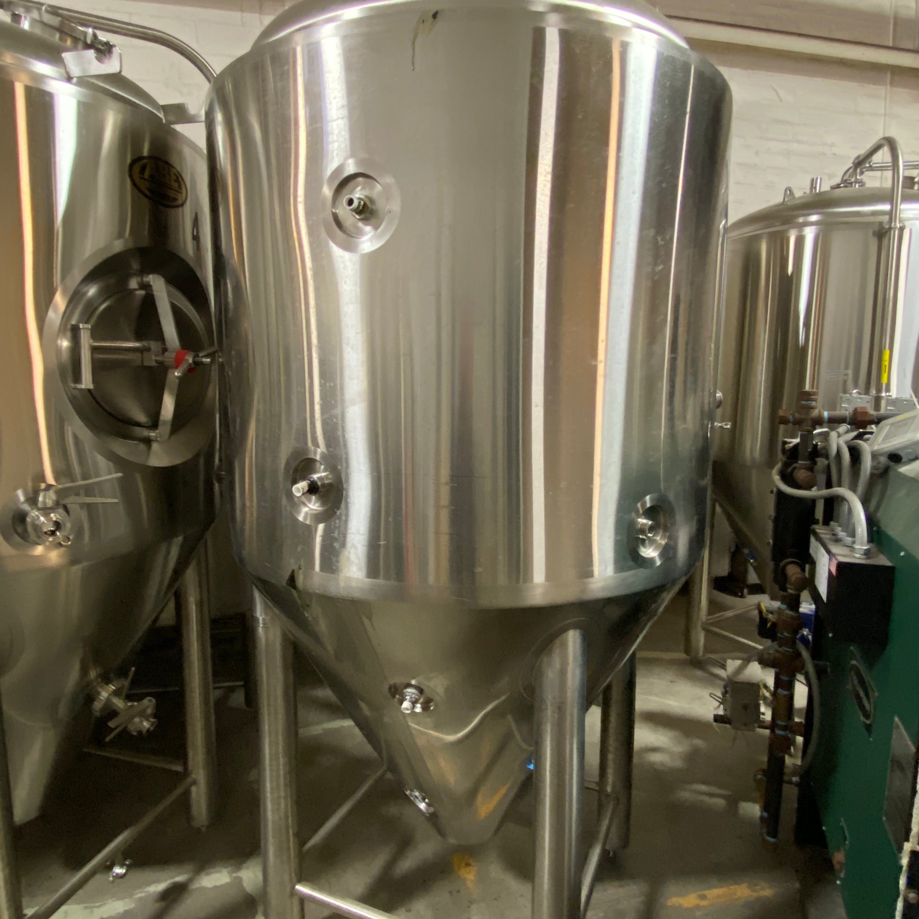 10bbl ABE Fermenters