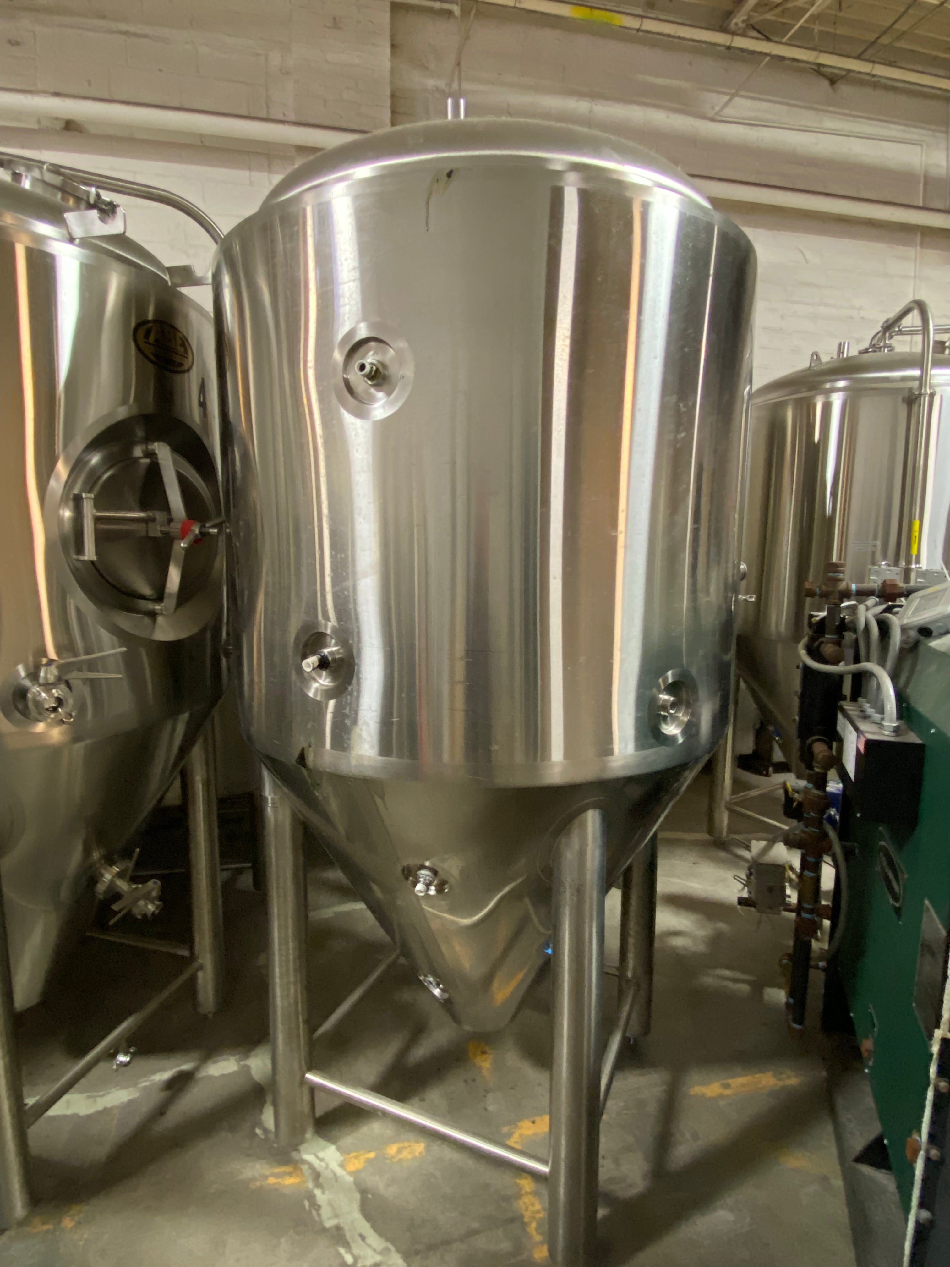 10bbl ABE Fermenters