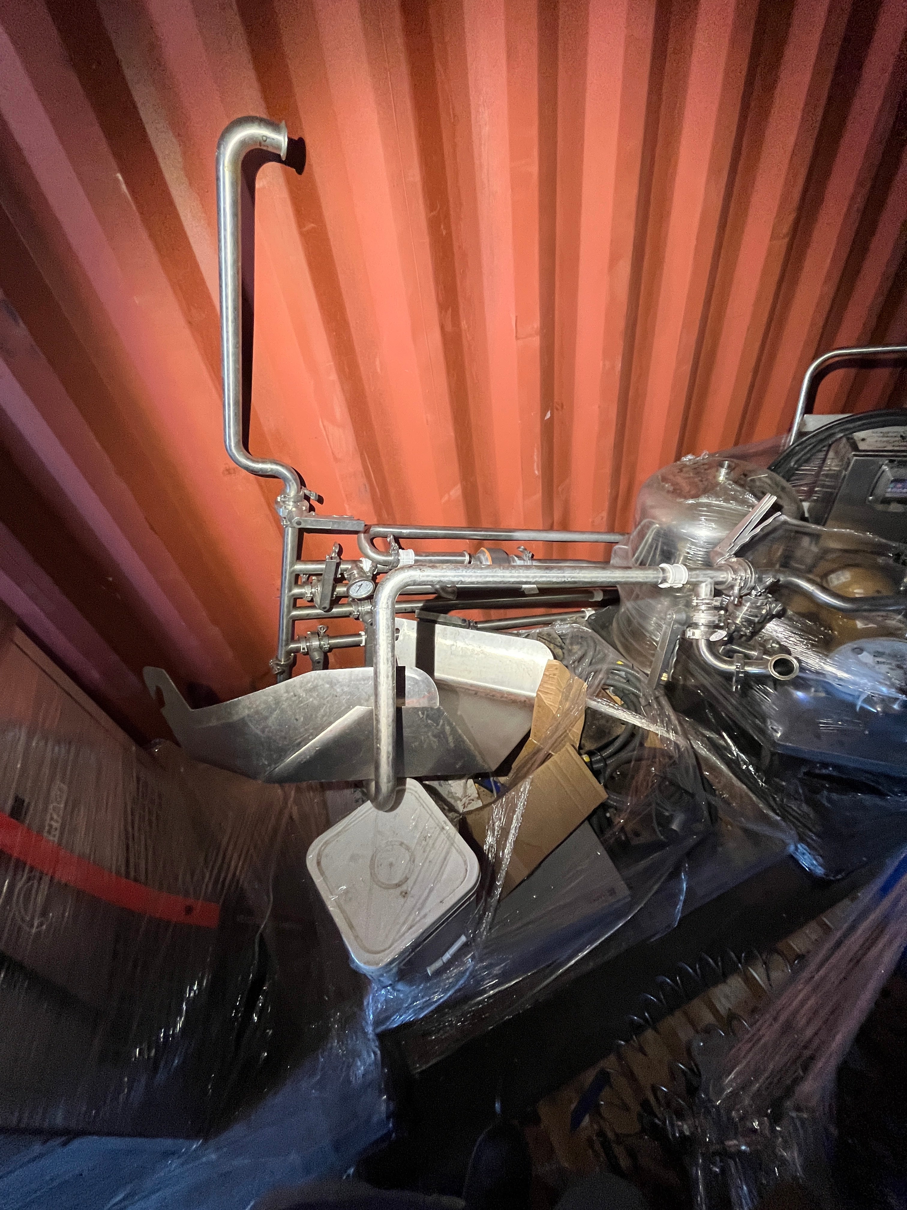 20bbl Marks Steam Brewhouse