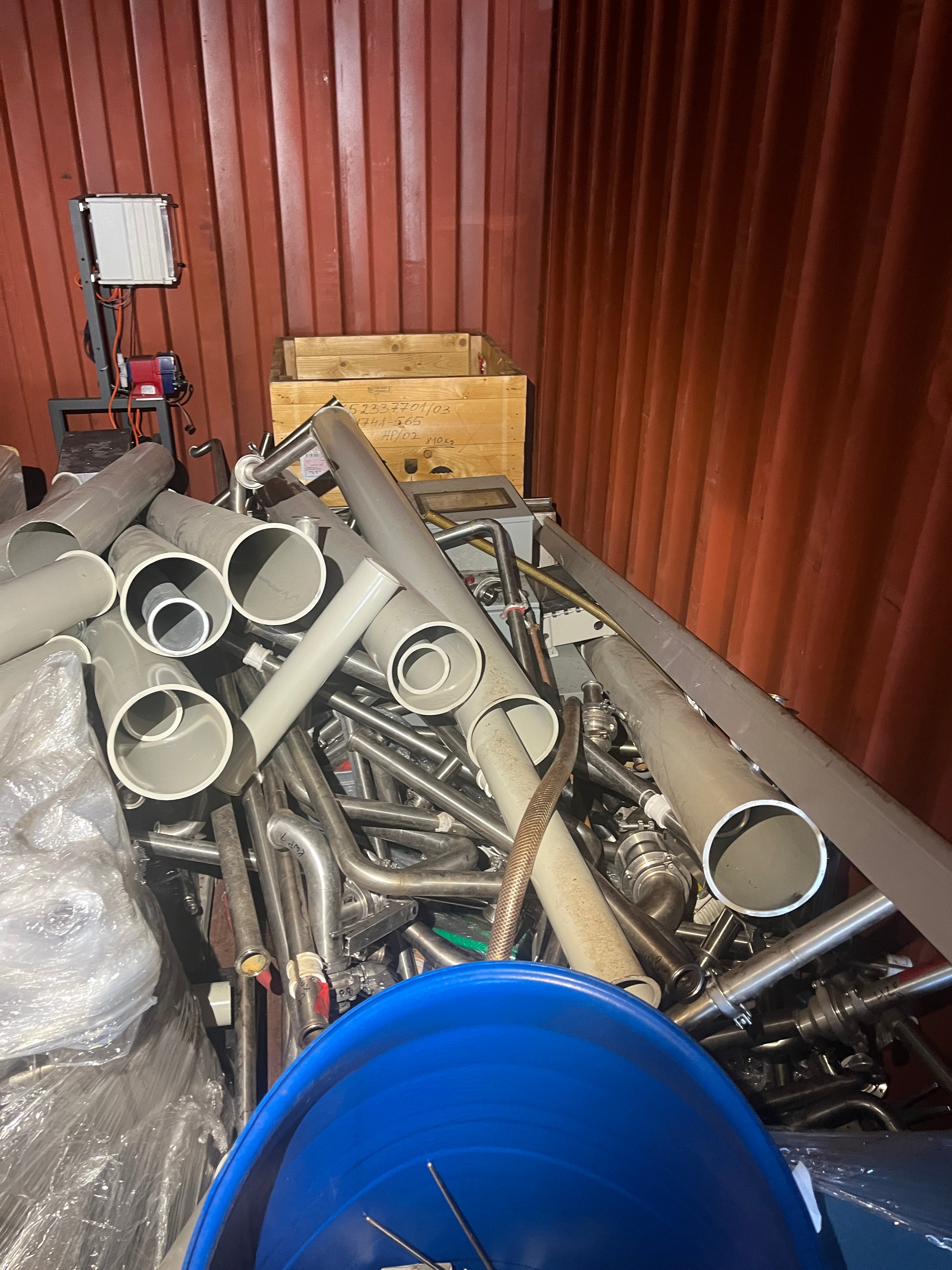 20bbl Marks Steam Brewhouse