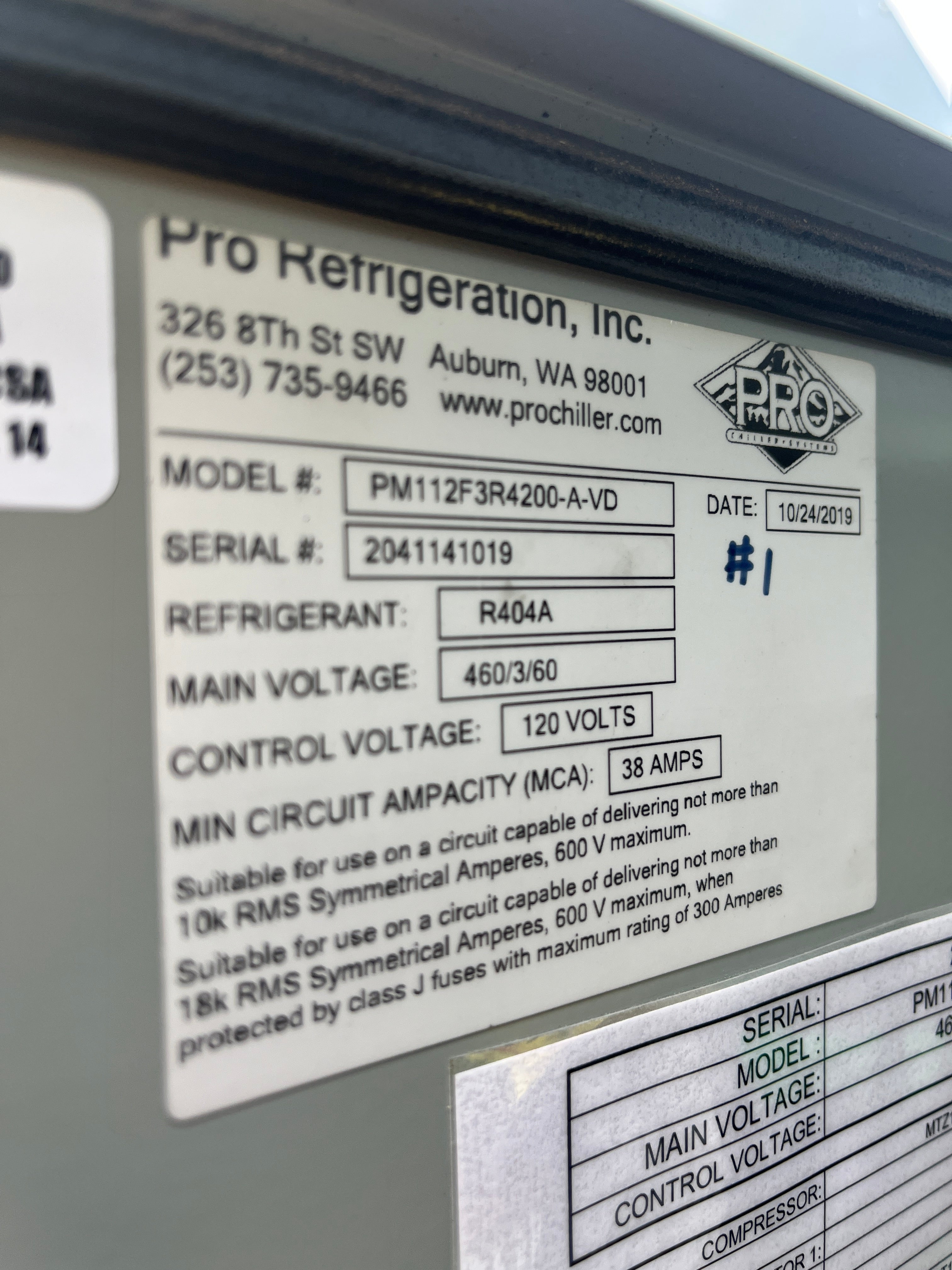12hp Pro Chiller