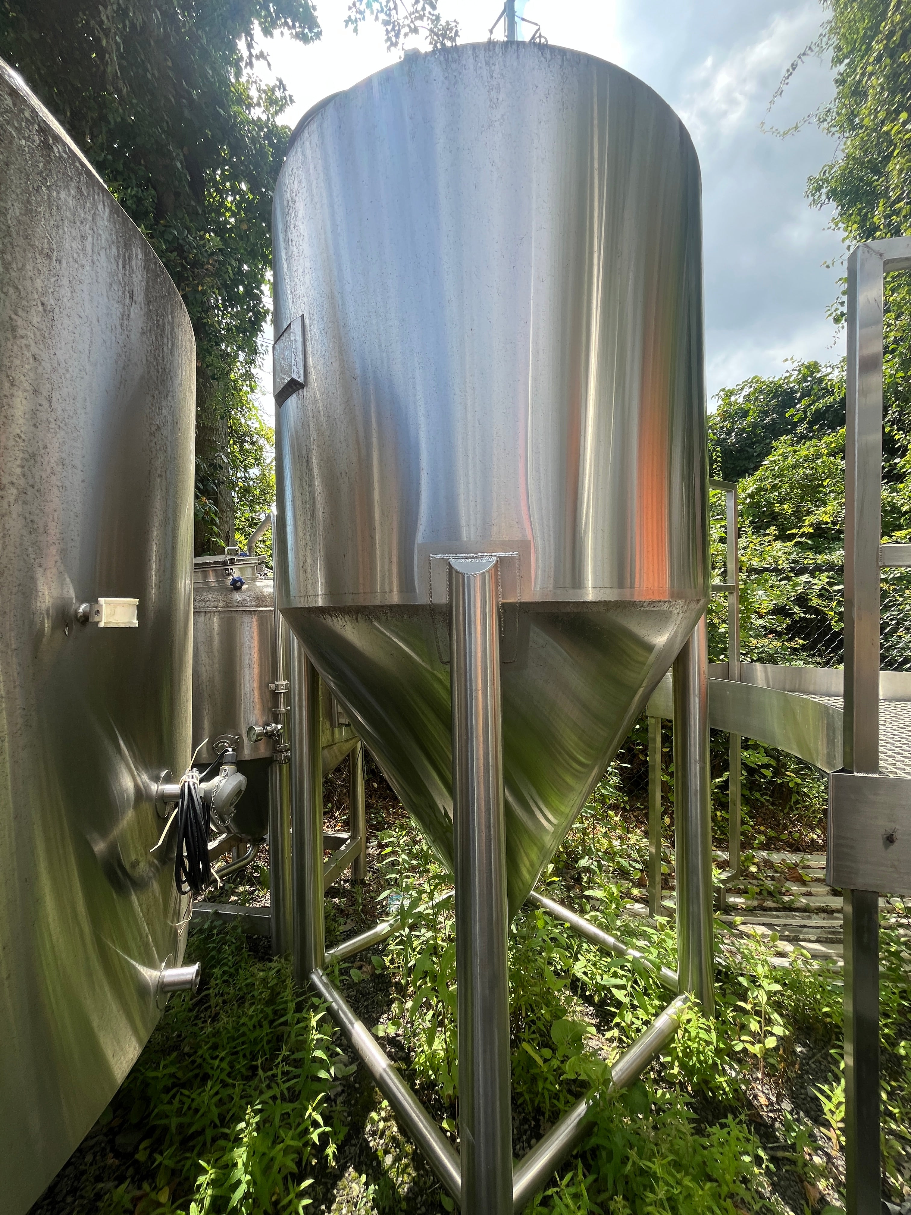 20bbl Marks Steam Brewhouse